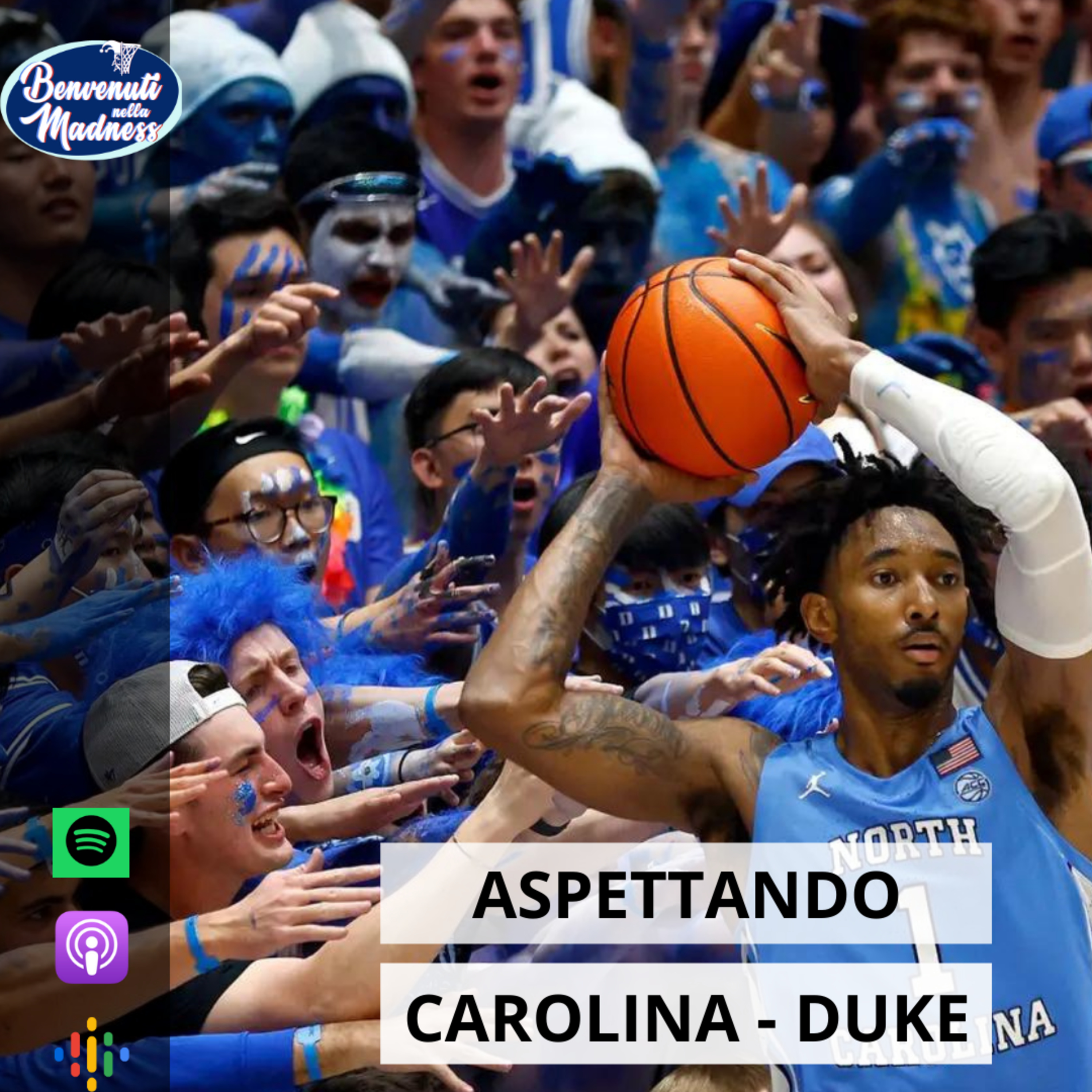 S3 E18 - Aspettando UNC-DUKE episode artwork