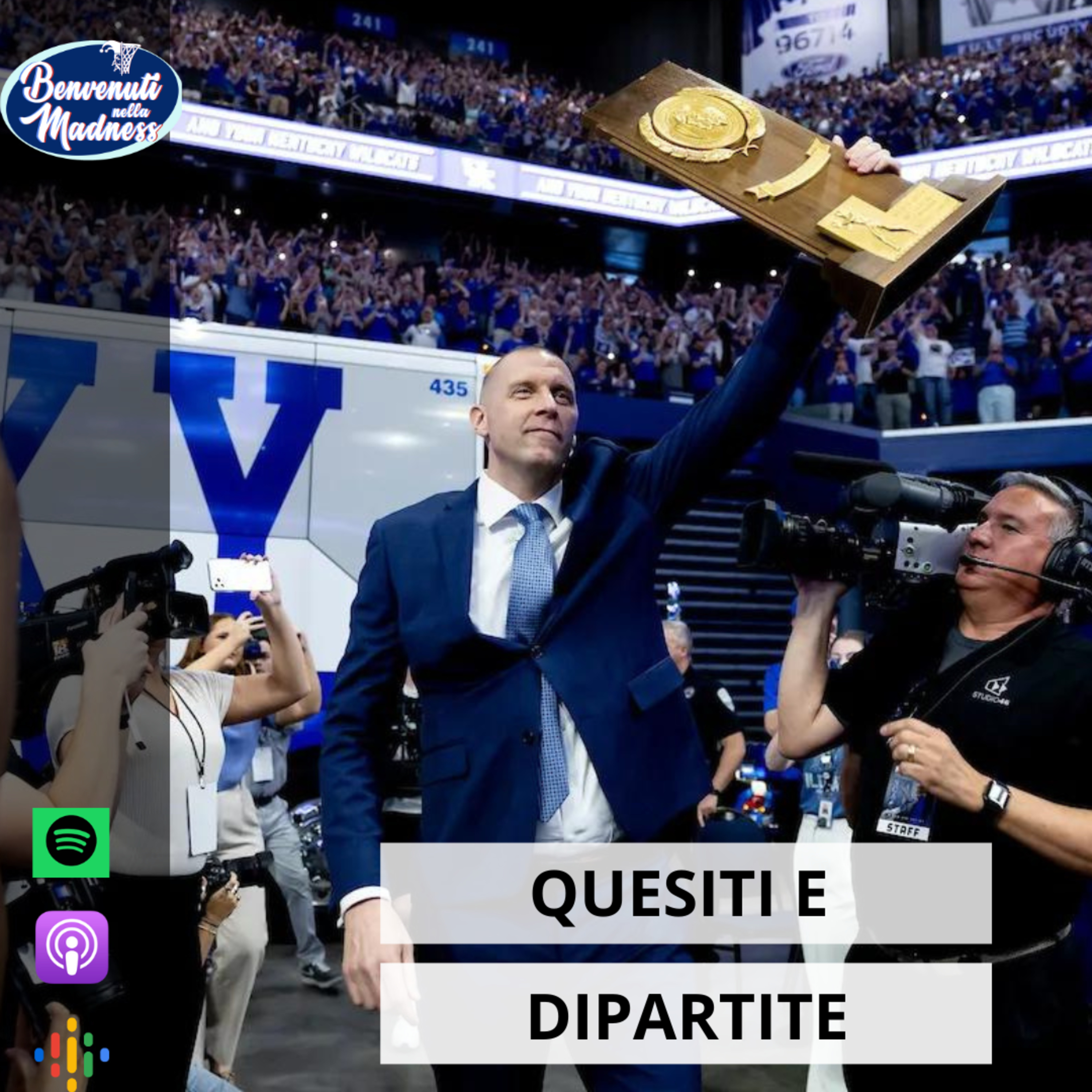 S3 E32 - Quesiti e dipartite episode artwork