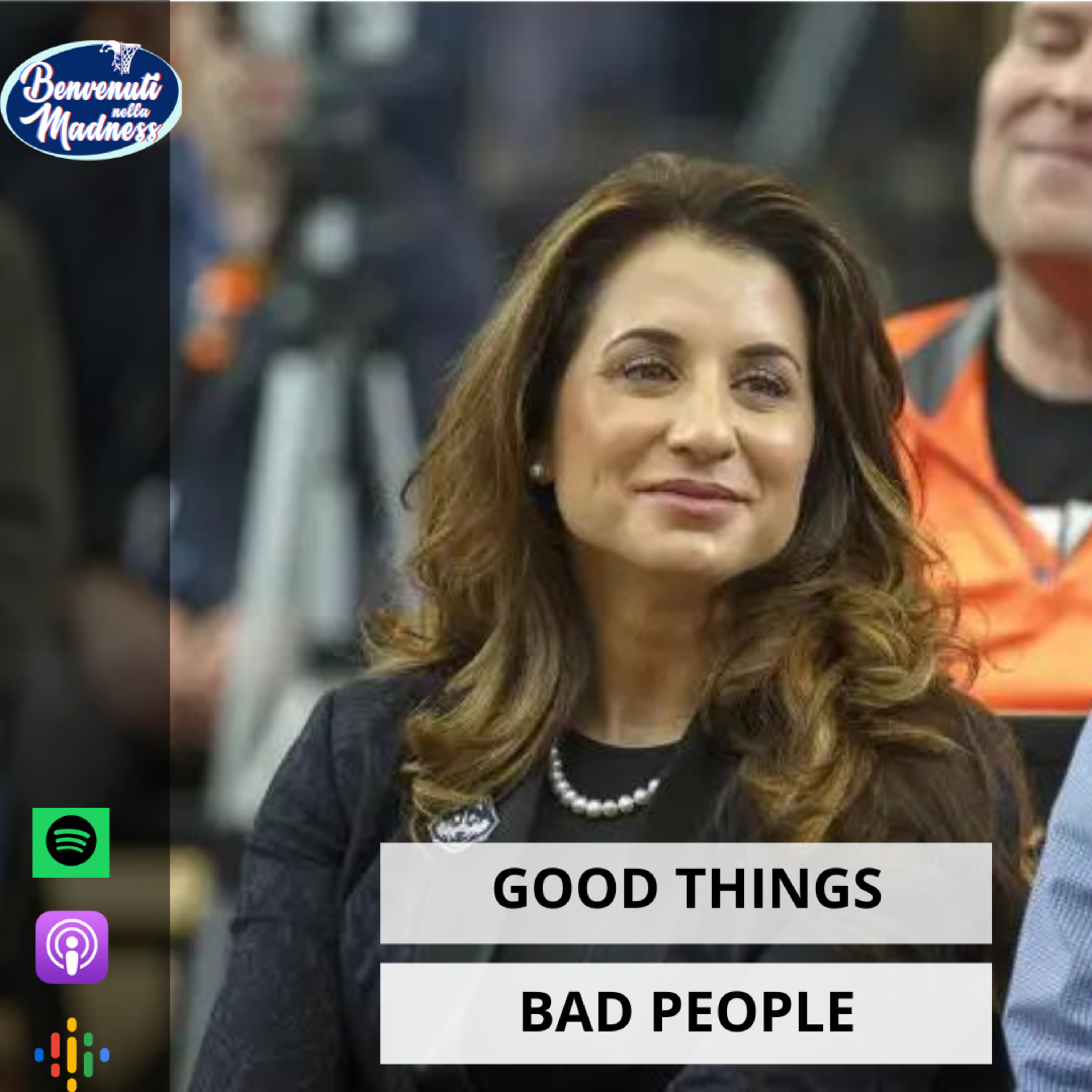 S3 E38 - NBA DRAFT SEASON Good things bad people episode artwork