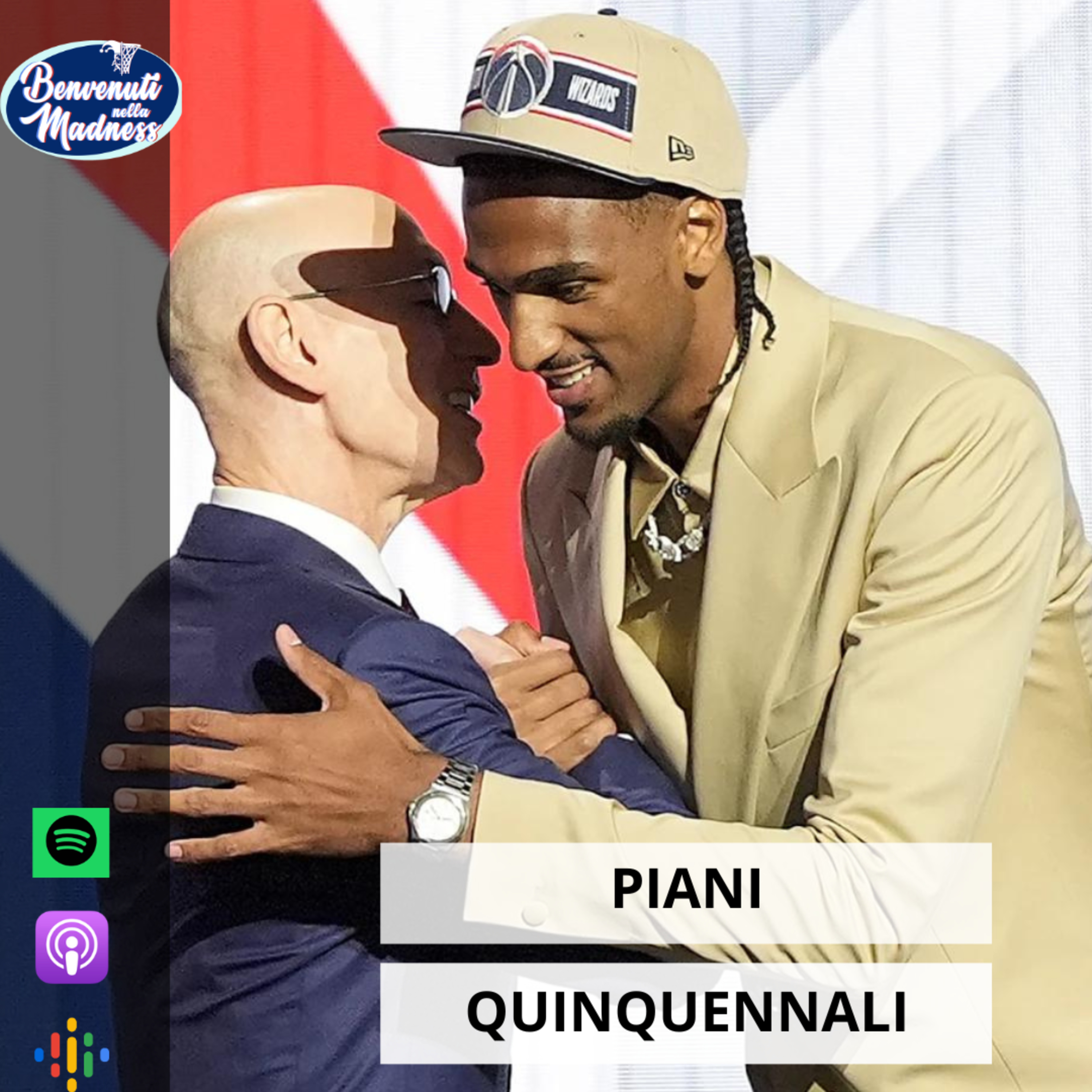 S3 E41 - NBA DRAFT SEASON Piani quinquennali episode artwork
