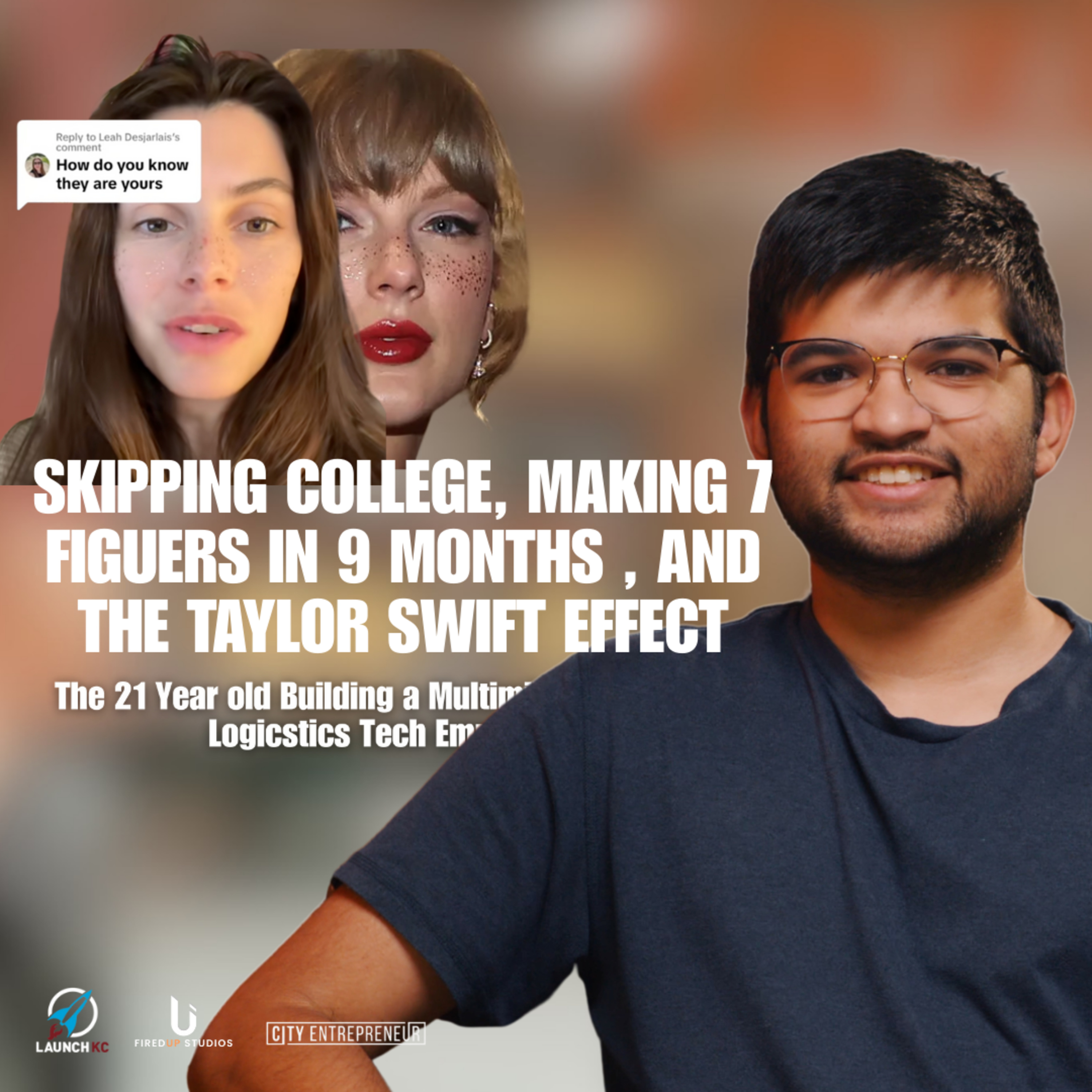 How Cybership Handled a Taylor Swift–Driven Viral Spike: Jeff Annaraj| City Entrepreneur S3E3 episode artwork