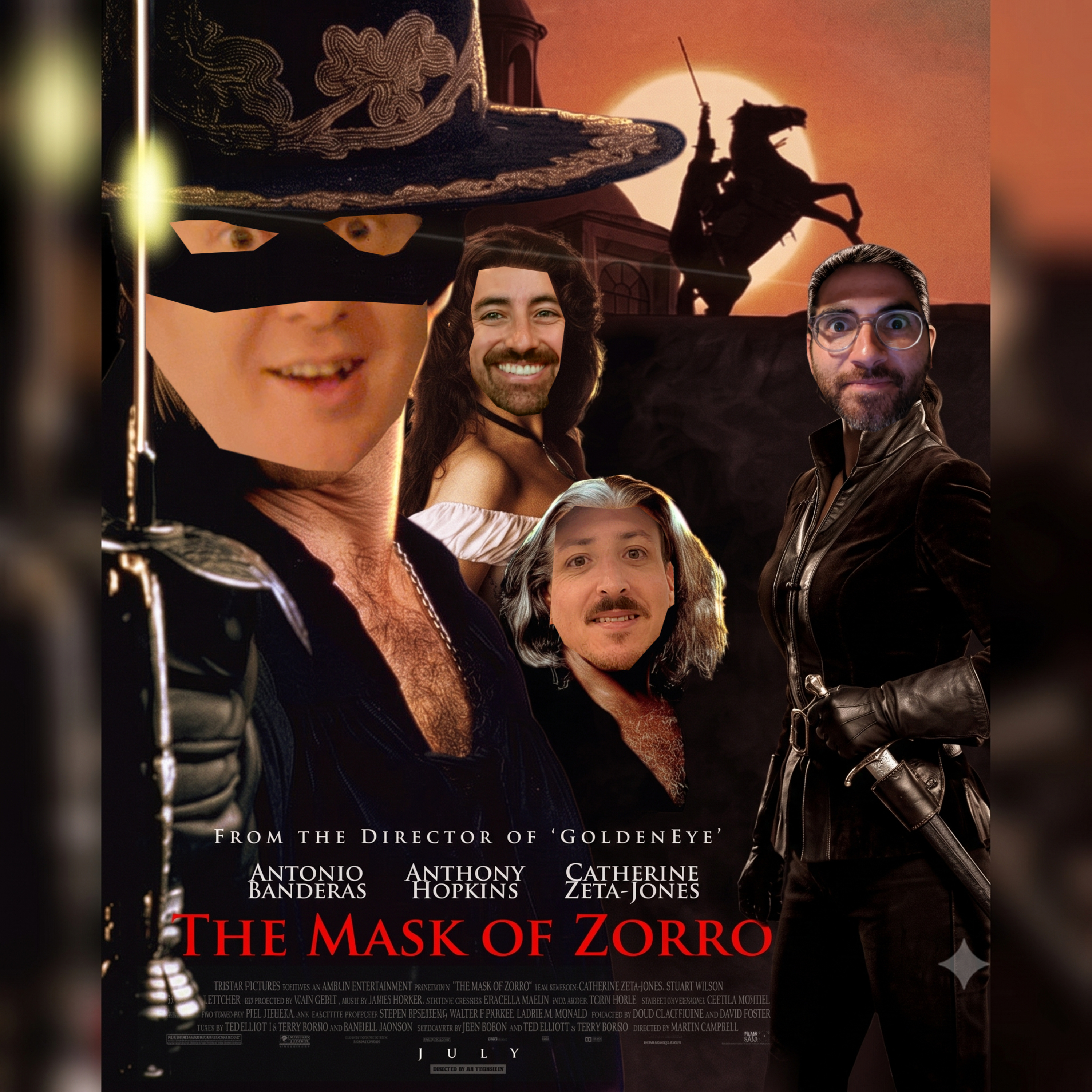 Episode 94: The Mask Of Zorro