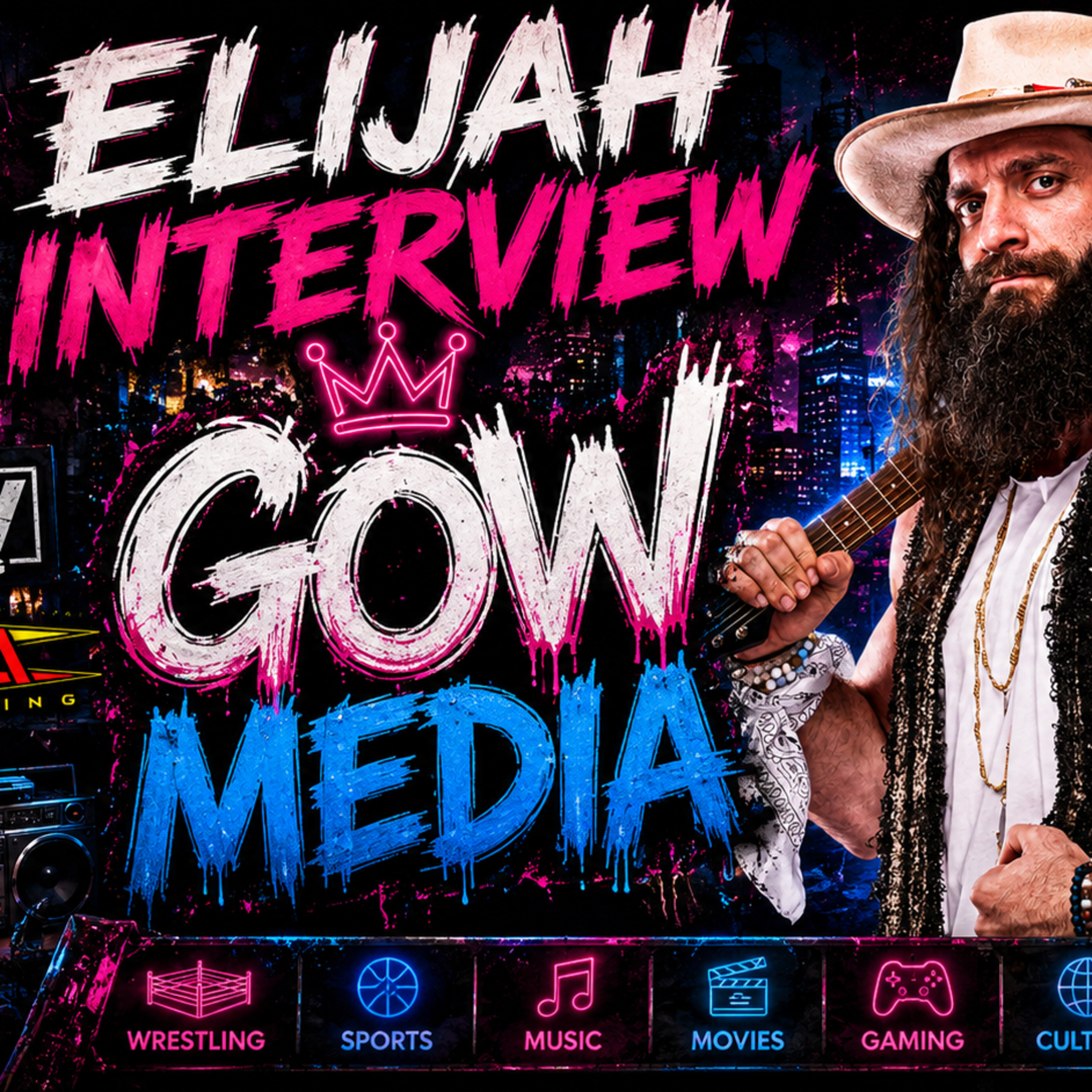 TNA SUPERSTAR : ELIJAH INTERVIEW episode artwork