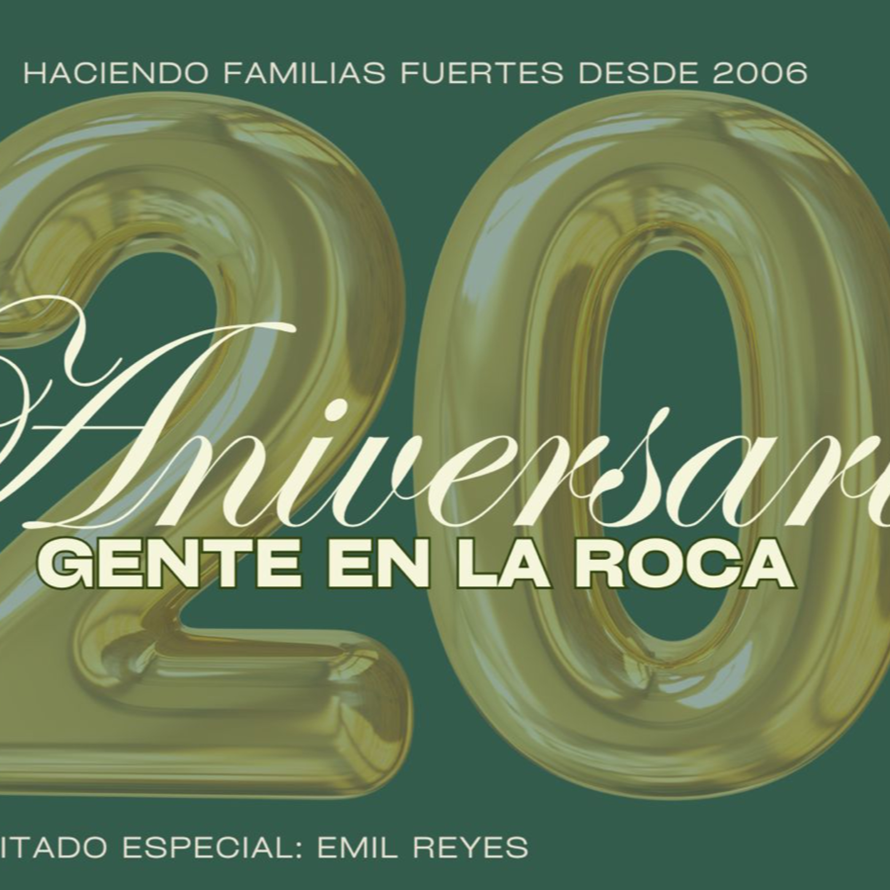 Portada de Gente En La Roca - podcast