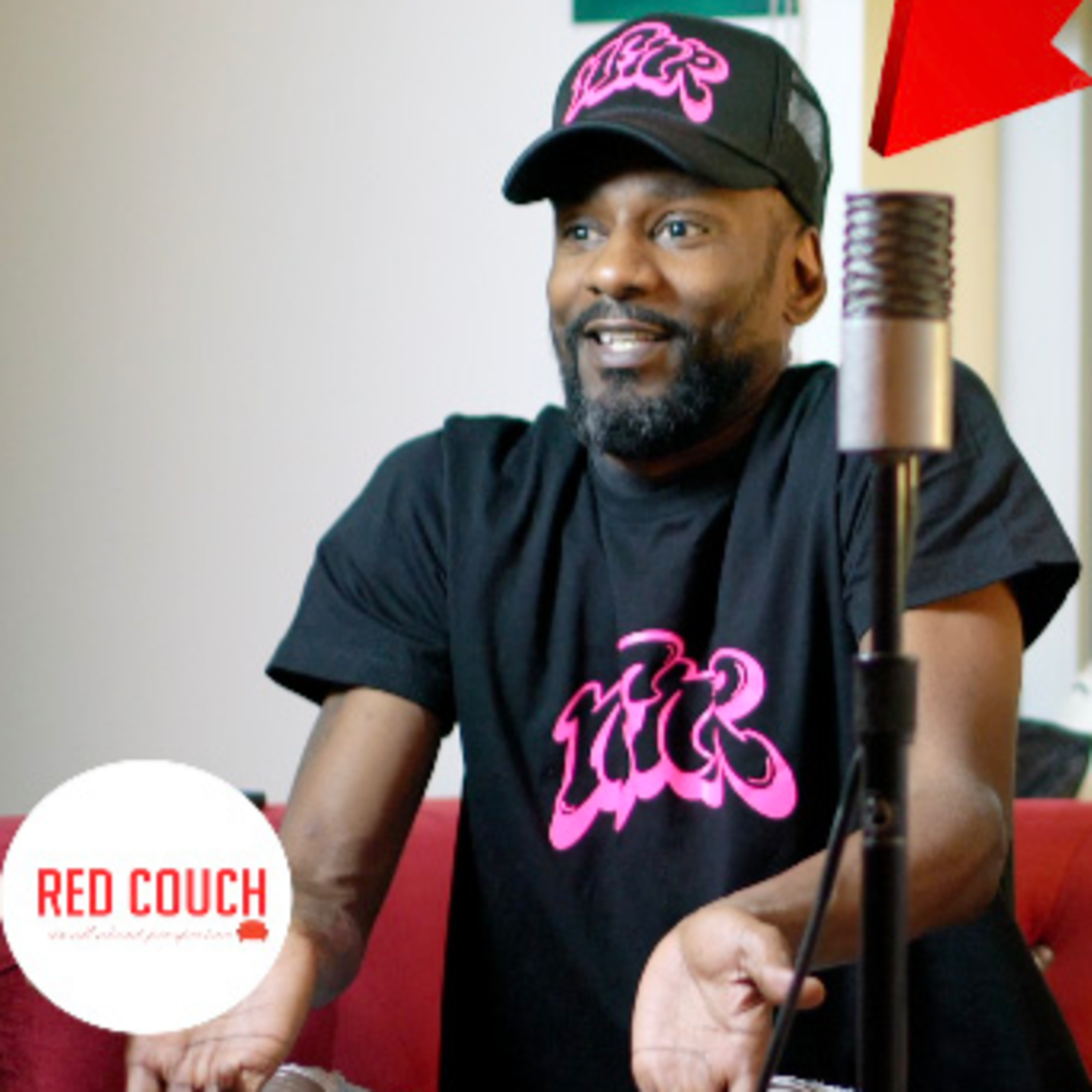 Red Couch With Burn - The Trailer