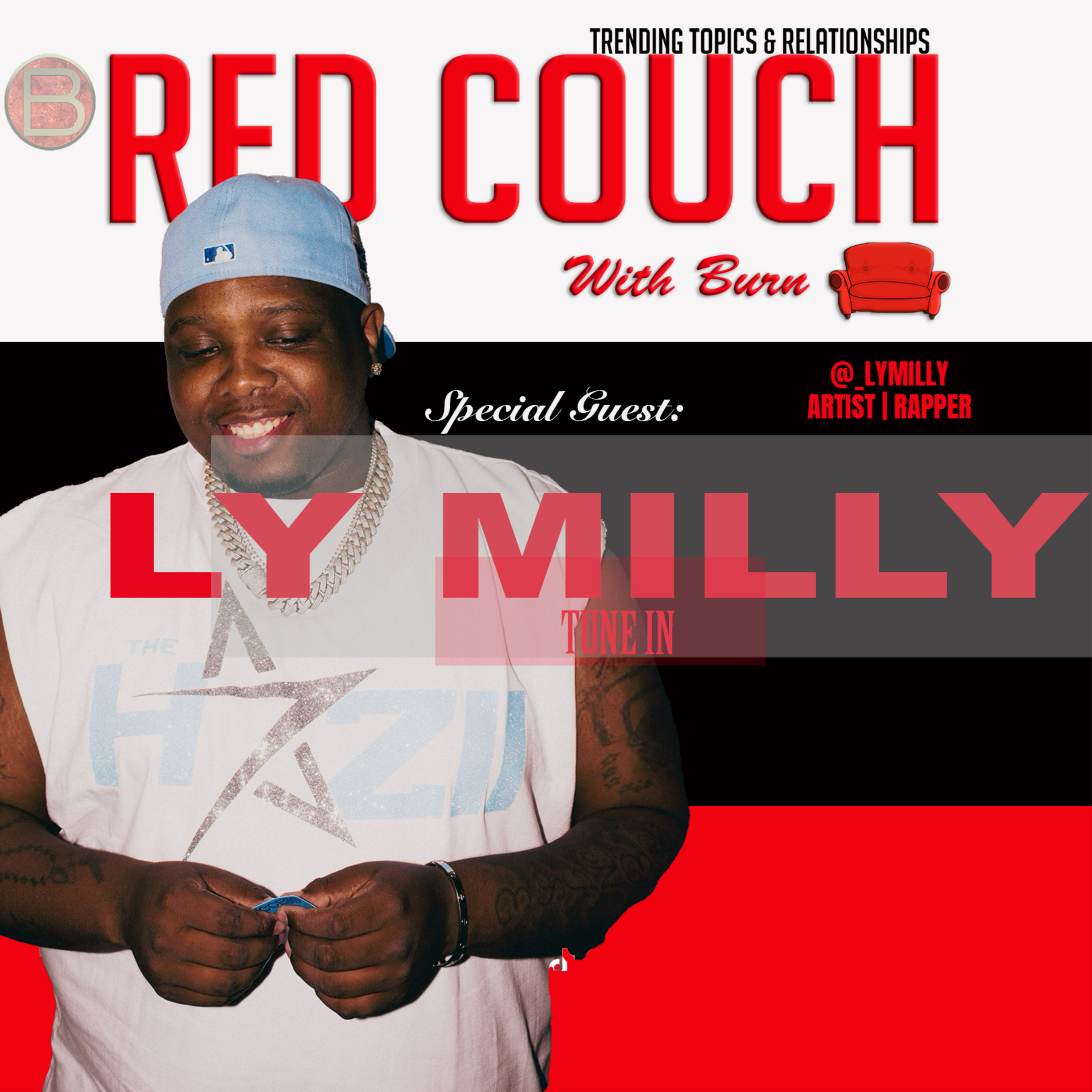 The Hazii | Red Couch with Burn [Season 4 Episode 4]