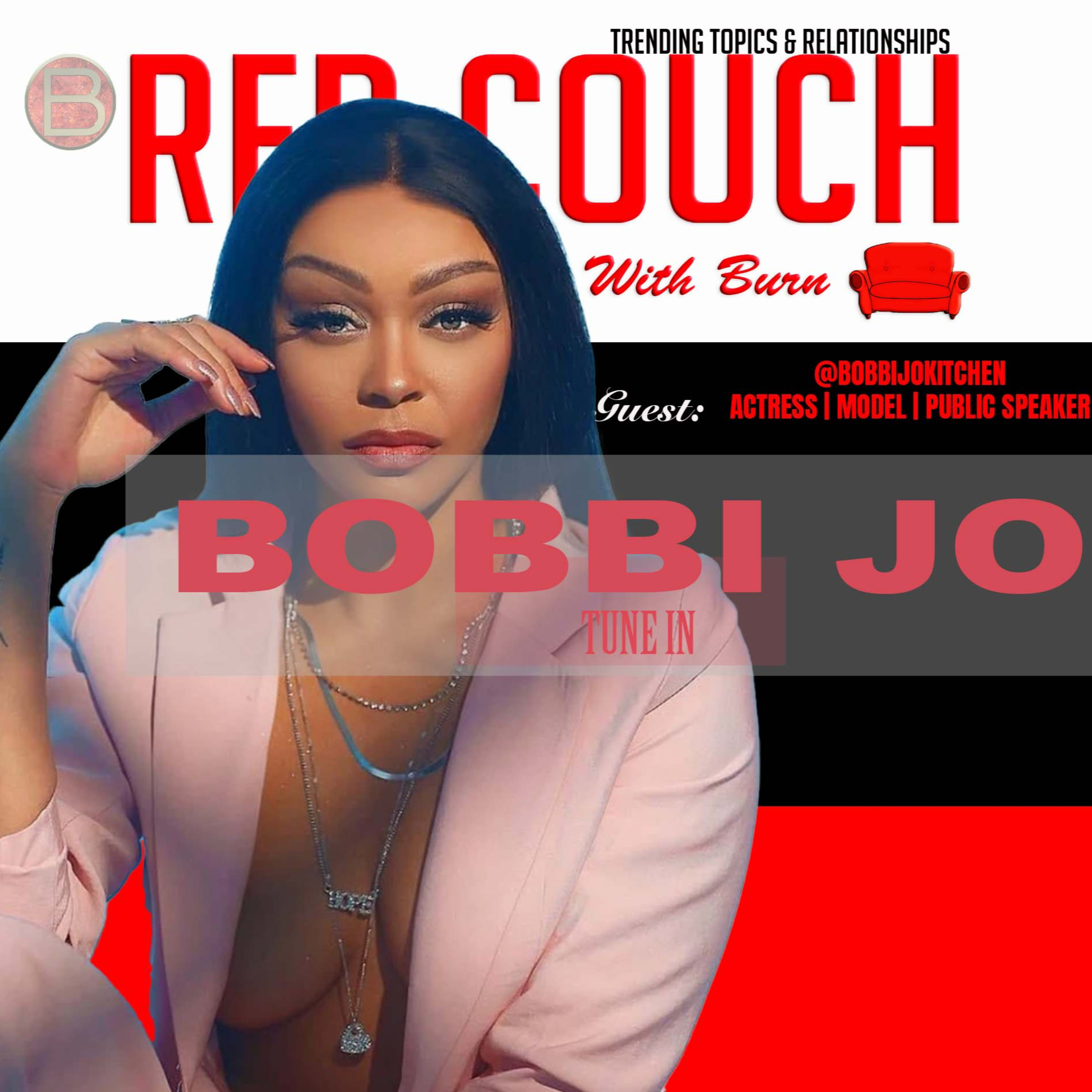 Bobbi Jo Kitchen on the Red Couch with Burn [Season 4 Episode 6]