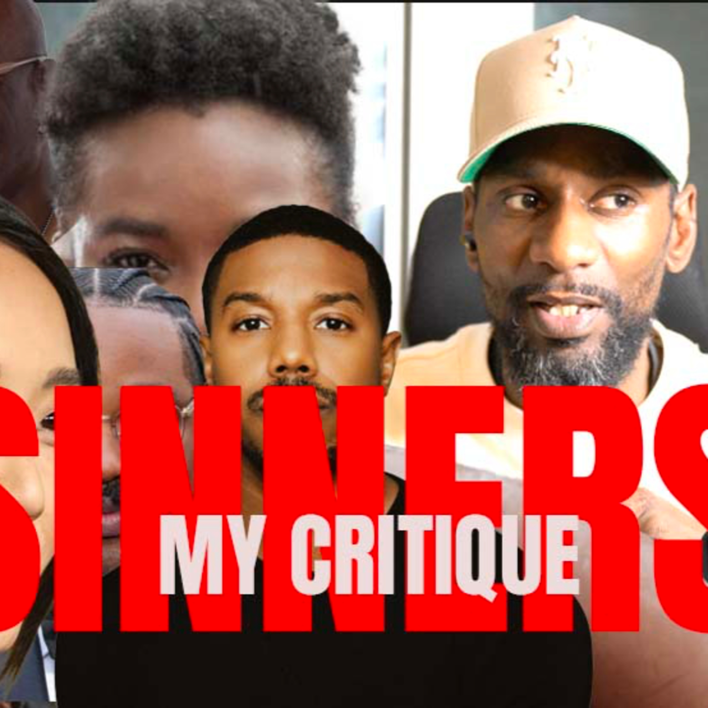 Sinners Review with Red Couch With Burn