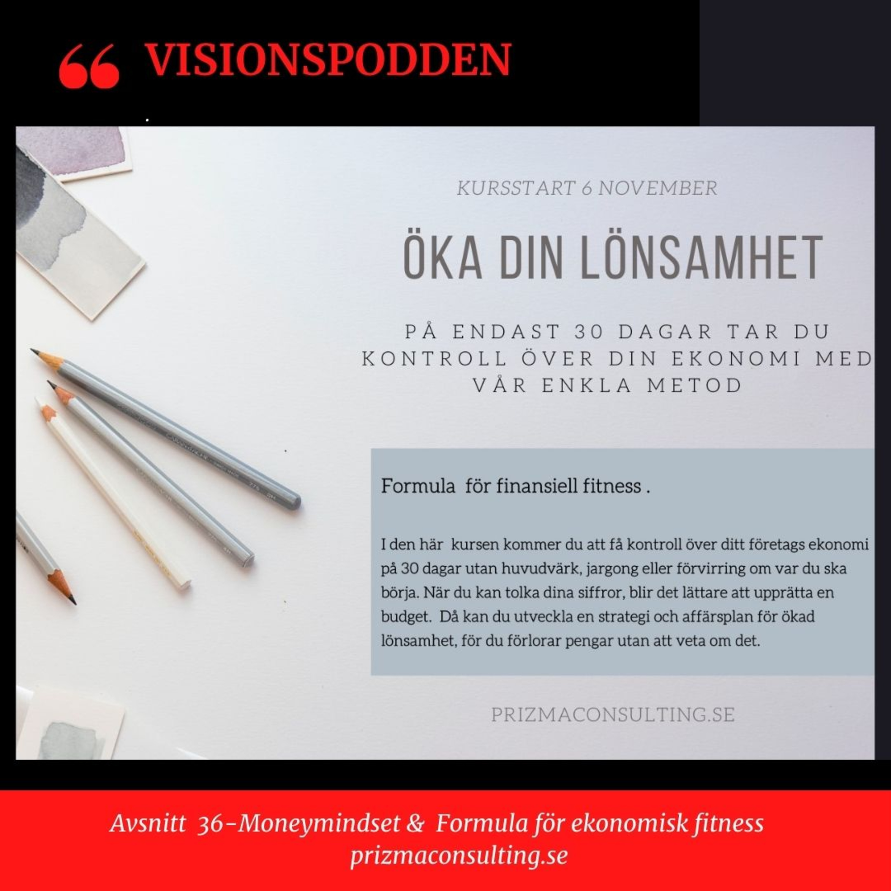 Visionspodden