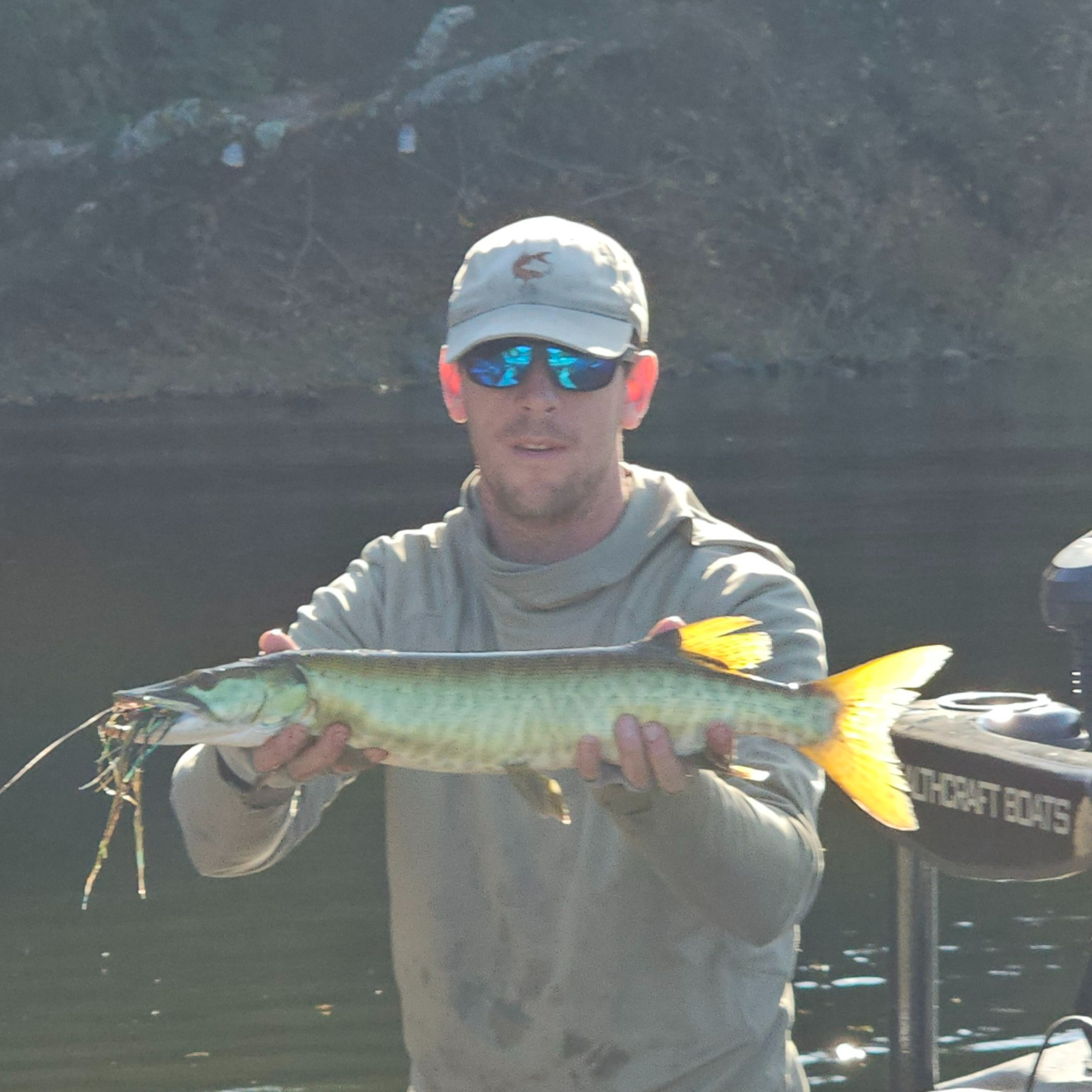 World record smallmouth bass!