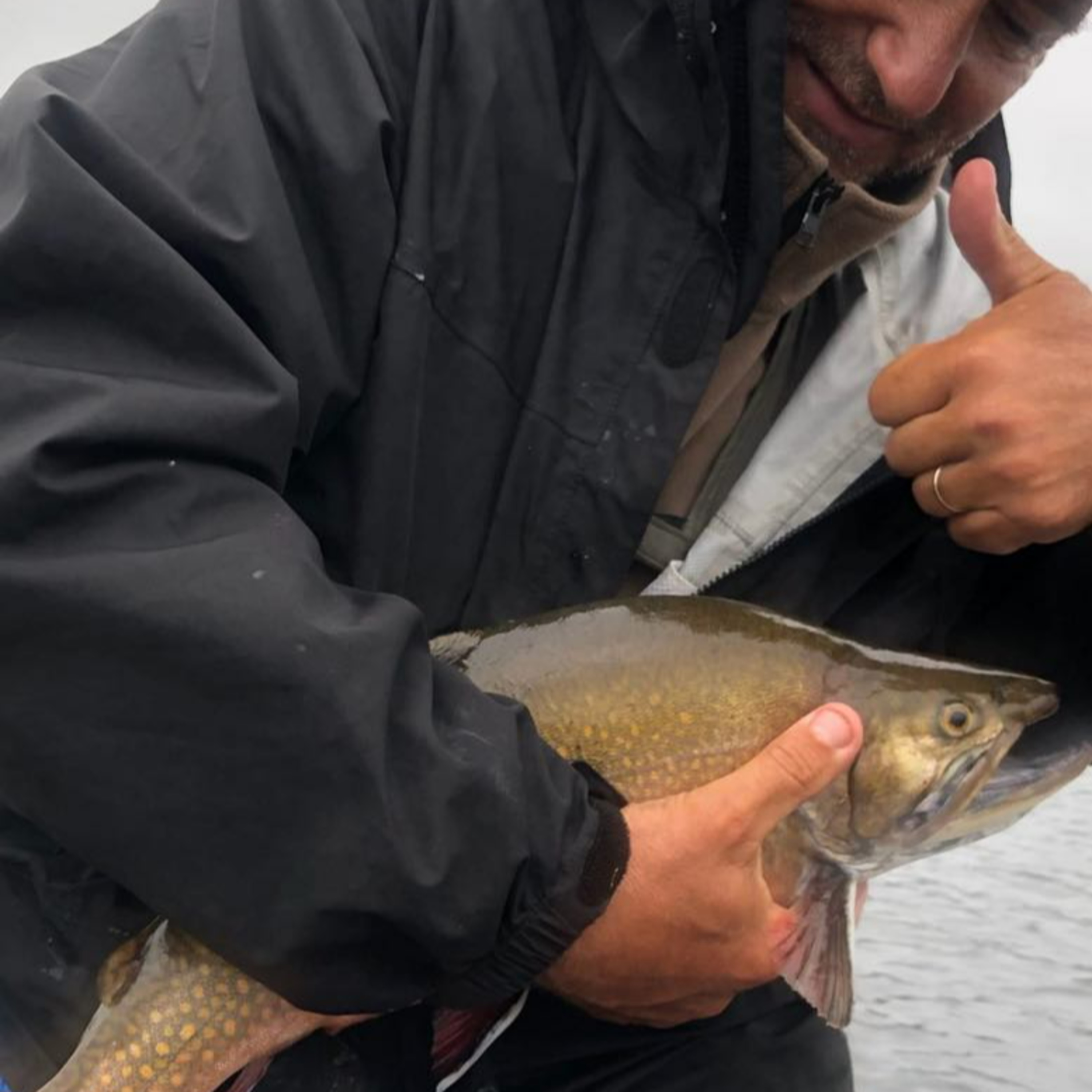 Jim McCloskey on Giant Maine Brook Trout