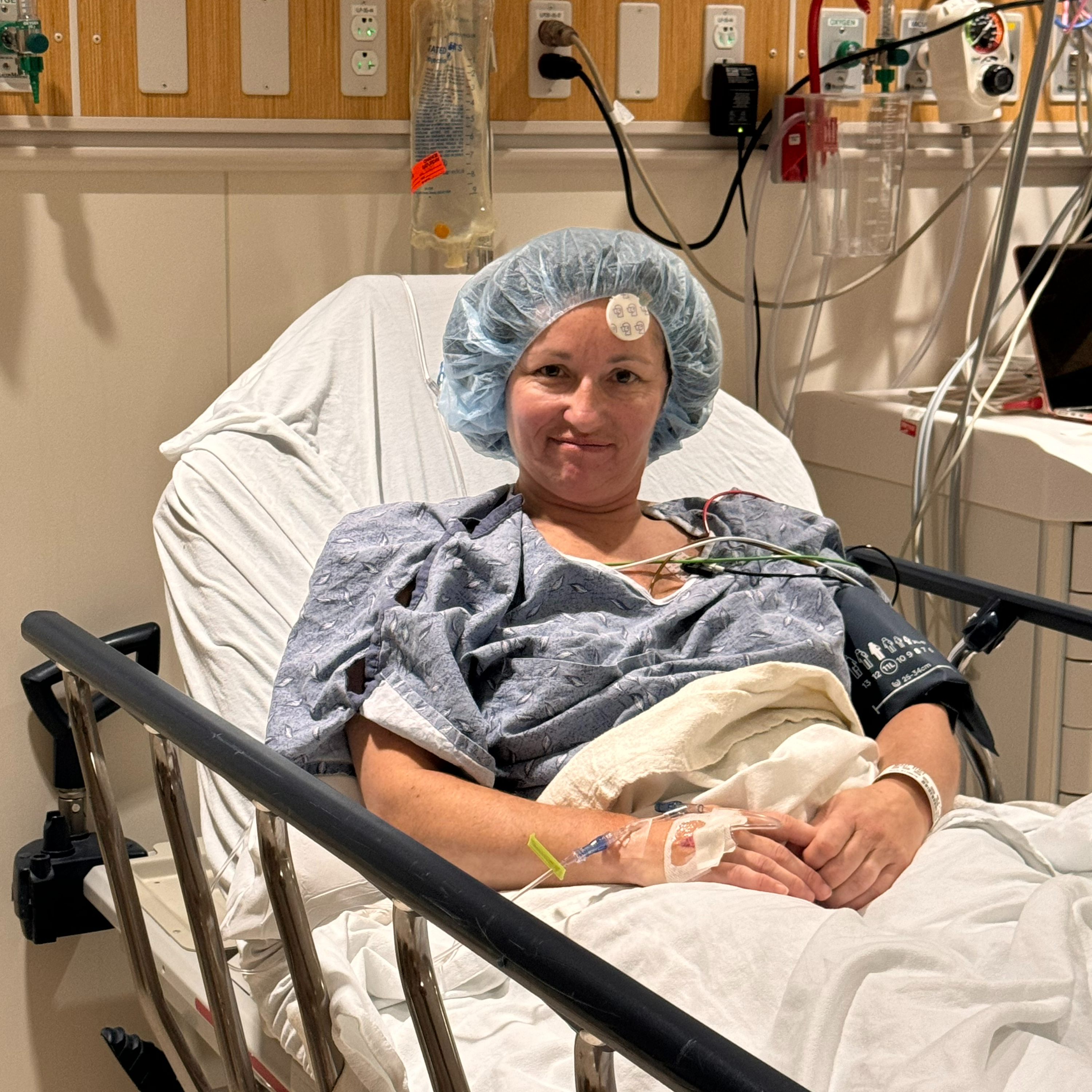 Stac had surgery!