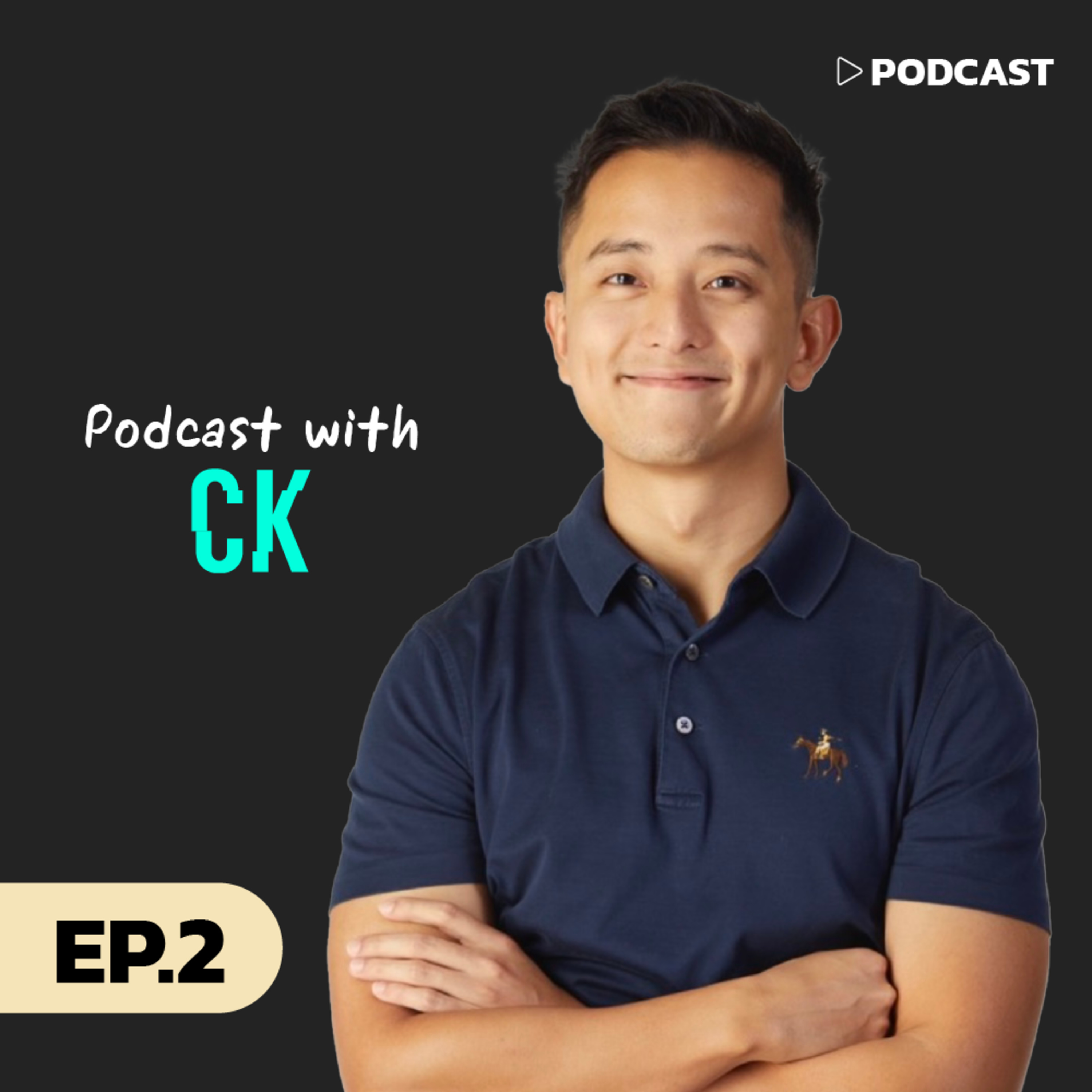 Podcast with CK Ep.2 : Softpomz อย่าพยายามขับรถที่ไม่มีน้ำมัน episode artwork