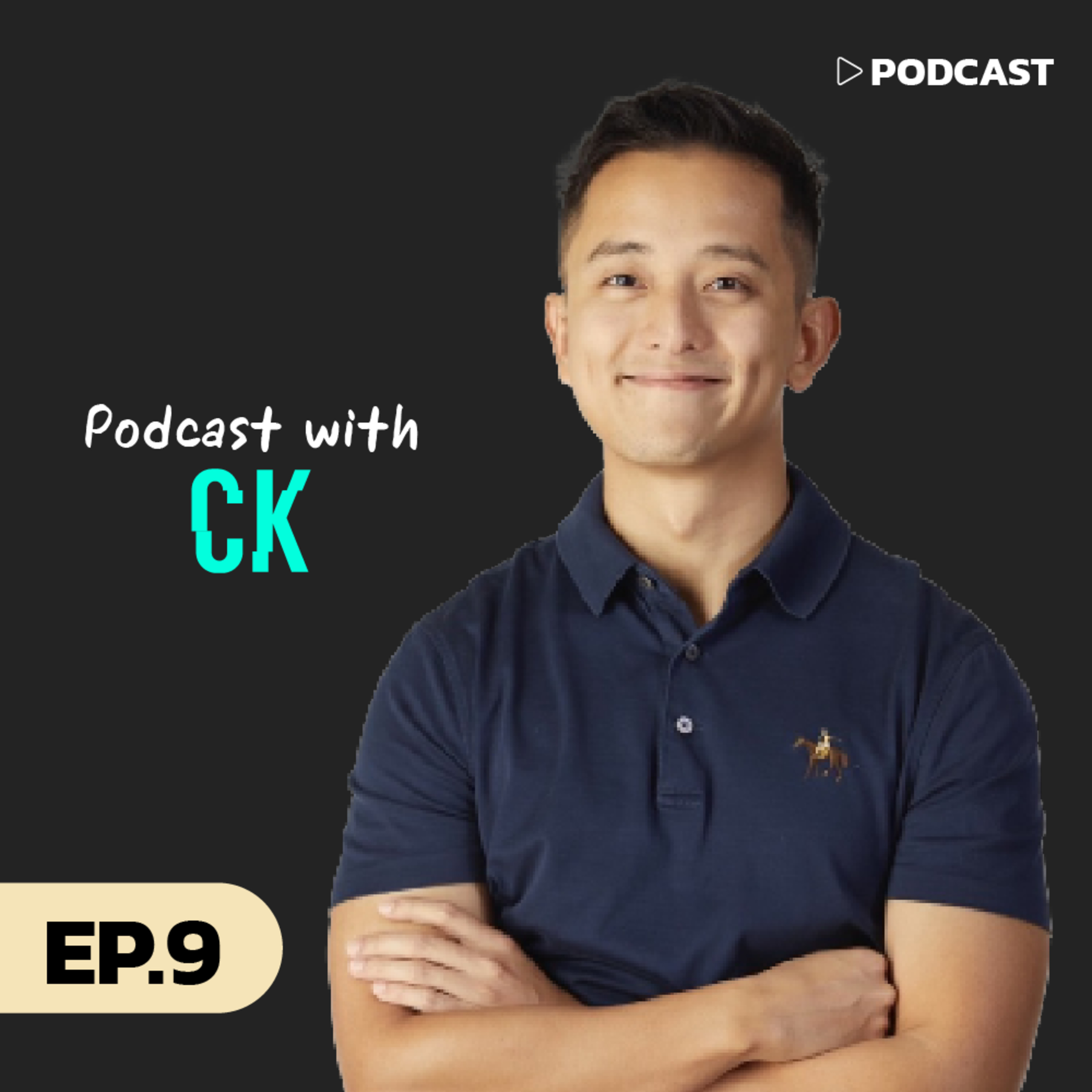 Podcast with CK Ep.9 | จาก "กาแฟไทย มันยังดีไม่พอ" สู่ Roots ในวันนี้ episode artwork