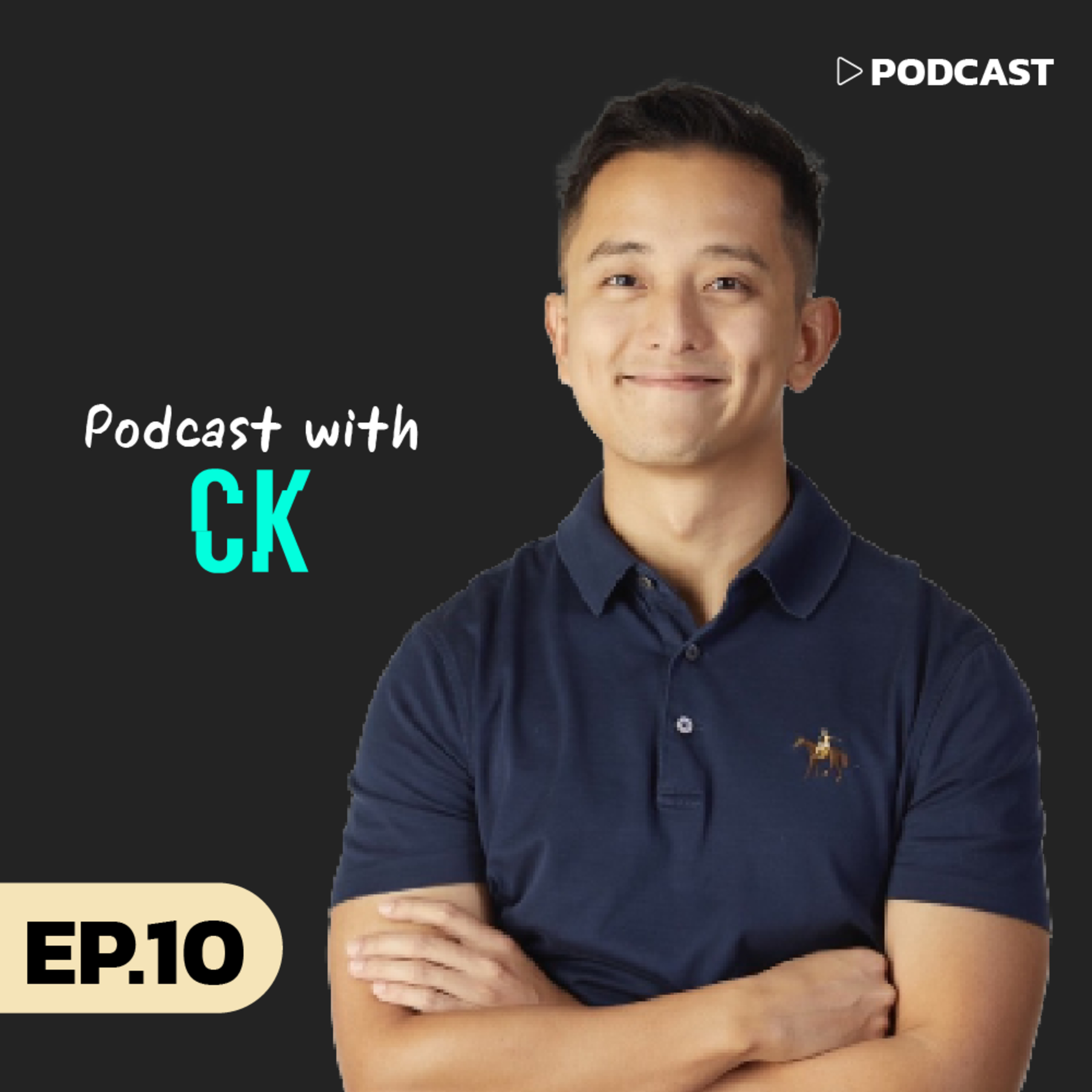 Podcast with CK Ep.10 | ก่อนเริ่มธุรกิจ ต้องรู้ก่อนว่า "Function" ของสินค้าเราคืออะไร episode artwork