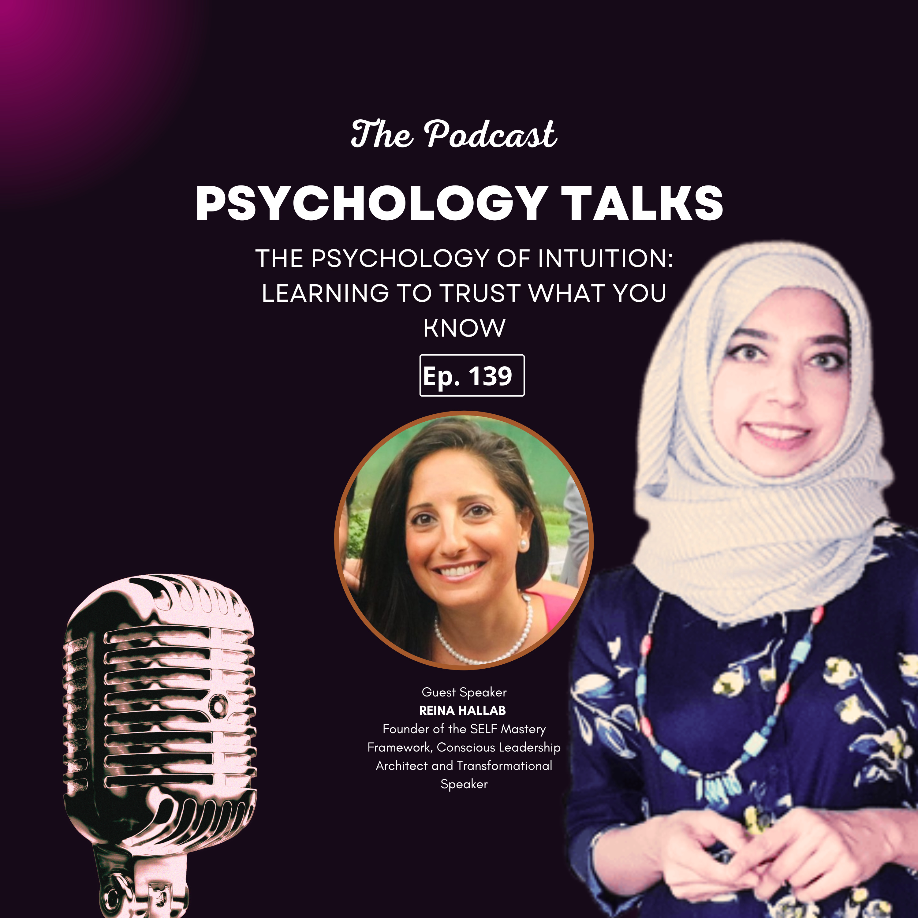 The Psychology of Intuition: Learning to Trust What You Know episode artwork