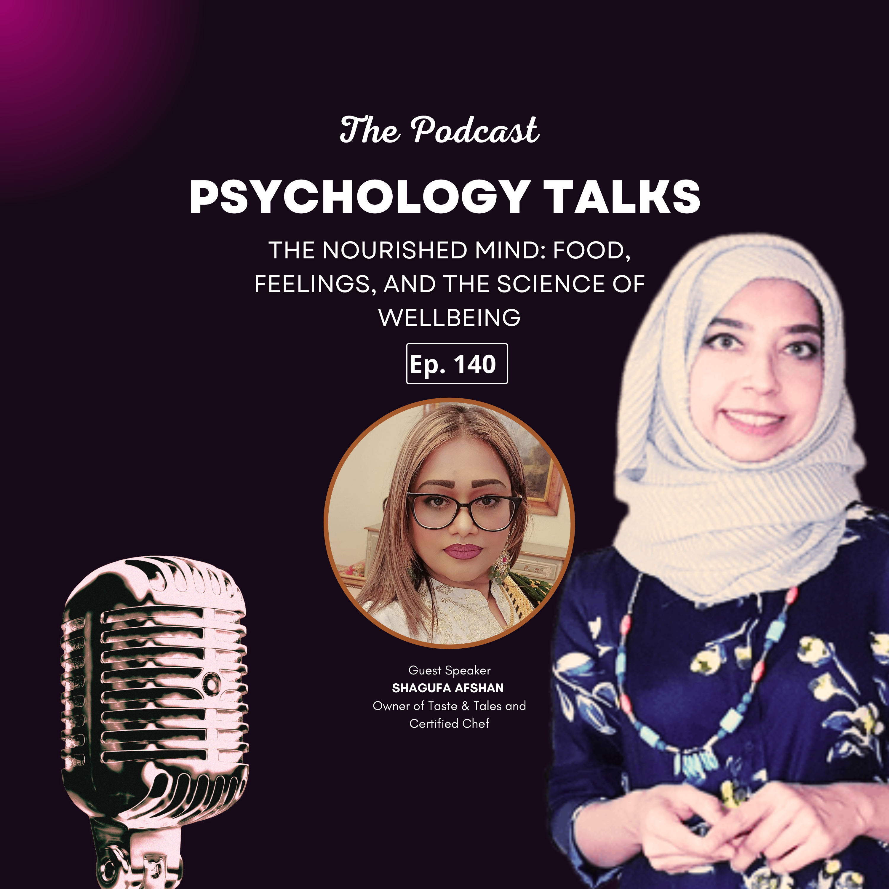 The Nourished Mind: Food, Feelings, and the Science of Wellbeing episode artwork