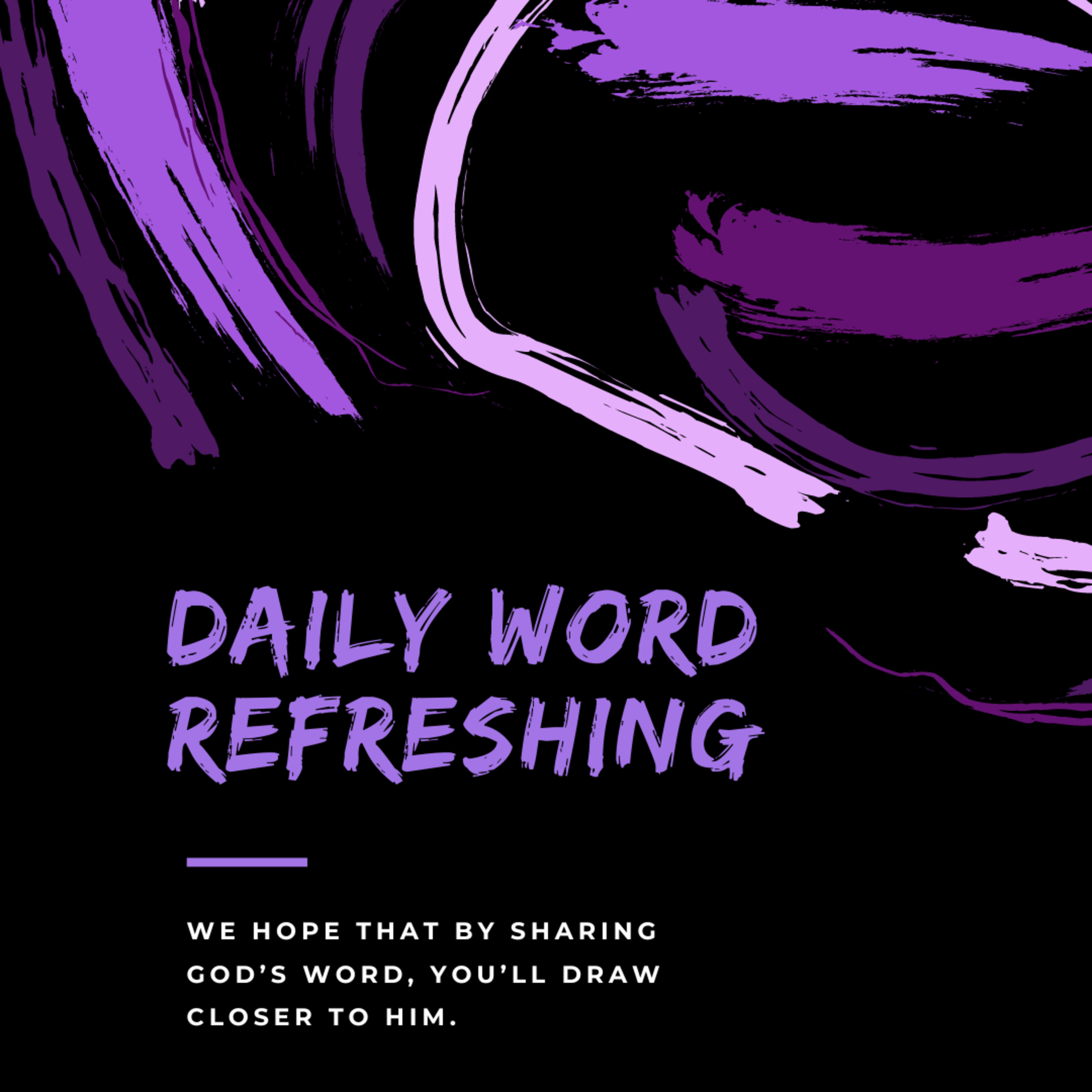 Daily Word Refreshing (Planted for Fruitfulness) episode artwork