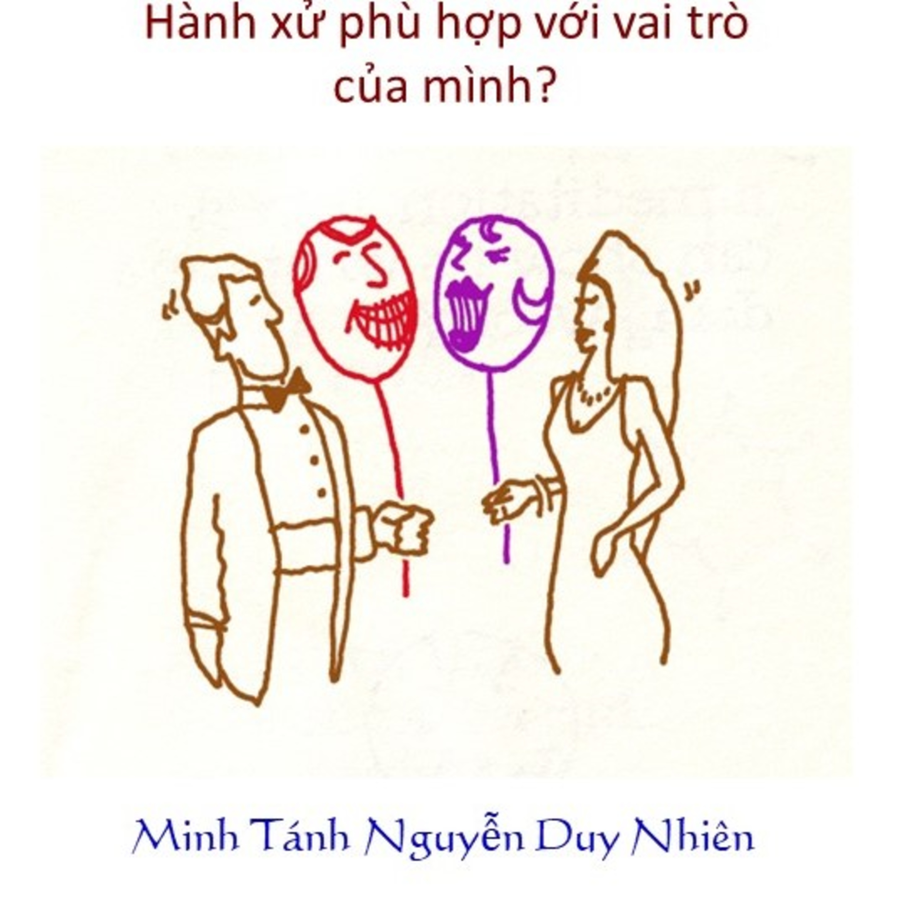 SHORT VIDEO: Hành xử phù hợp với vai trò của mình? episode artwork