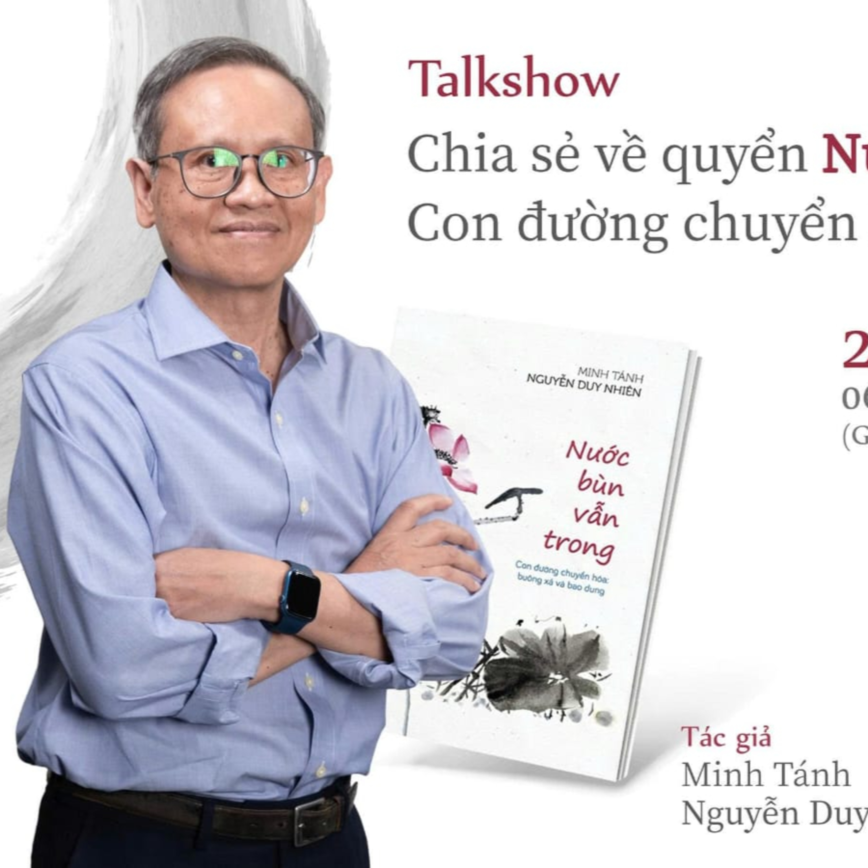 ONLINE TALKS: Chia sẻ về quyển "Nước Bùn Vẫn Trong" episode artwork