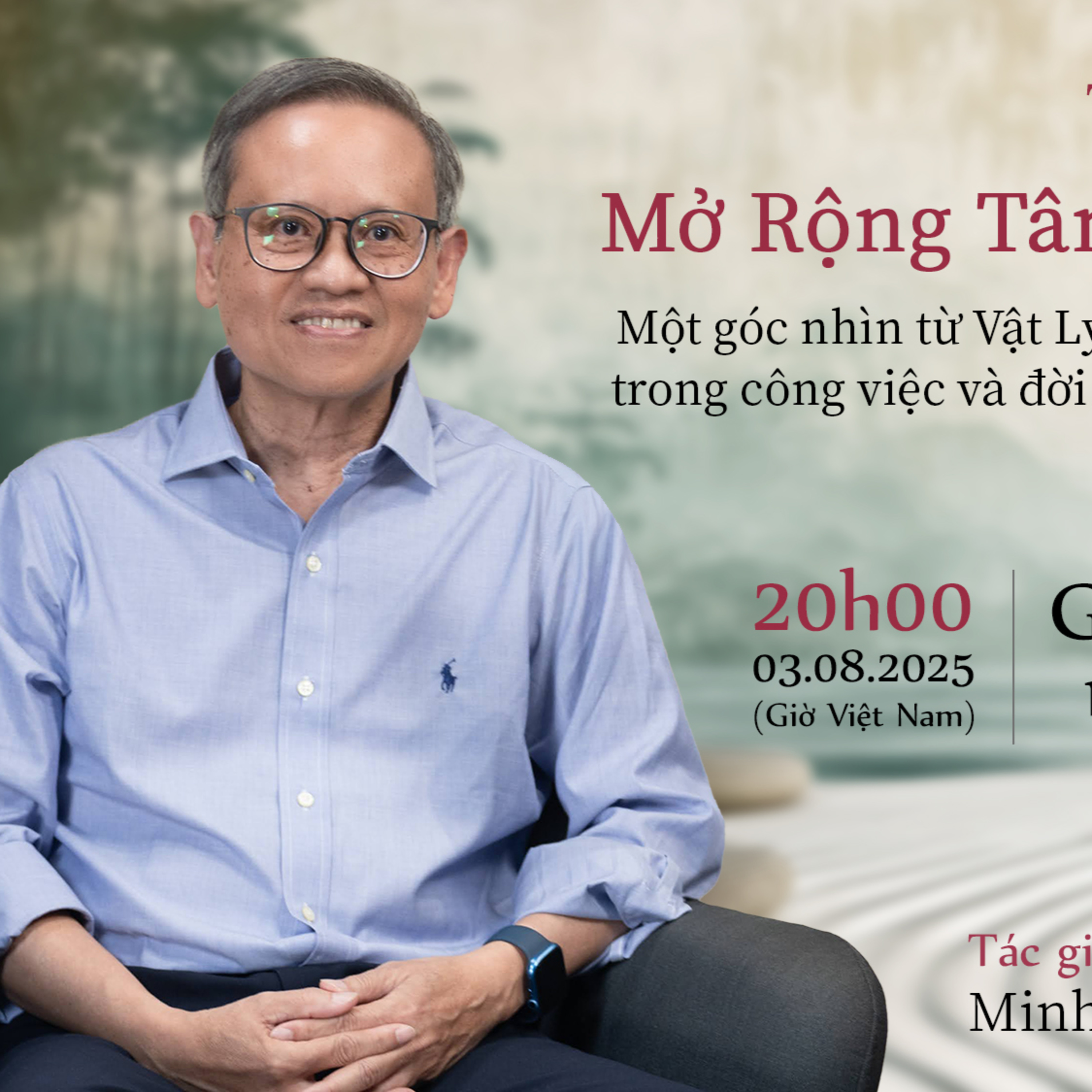 ONLINE TALKS: Mở Rộng Tâm, mở Rộng Đường episode artwork