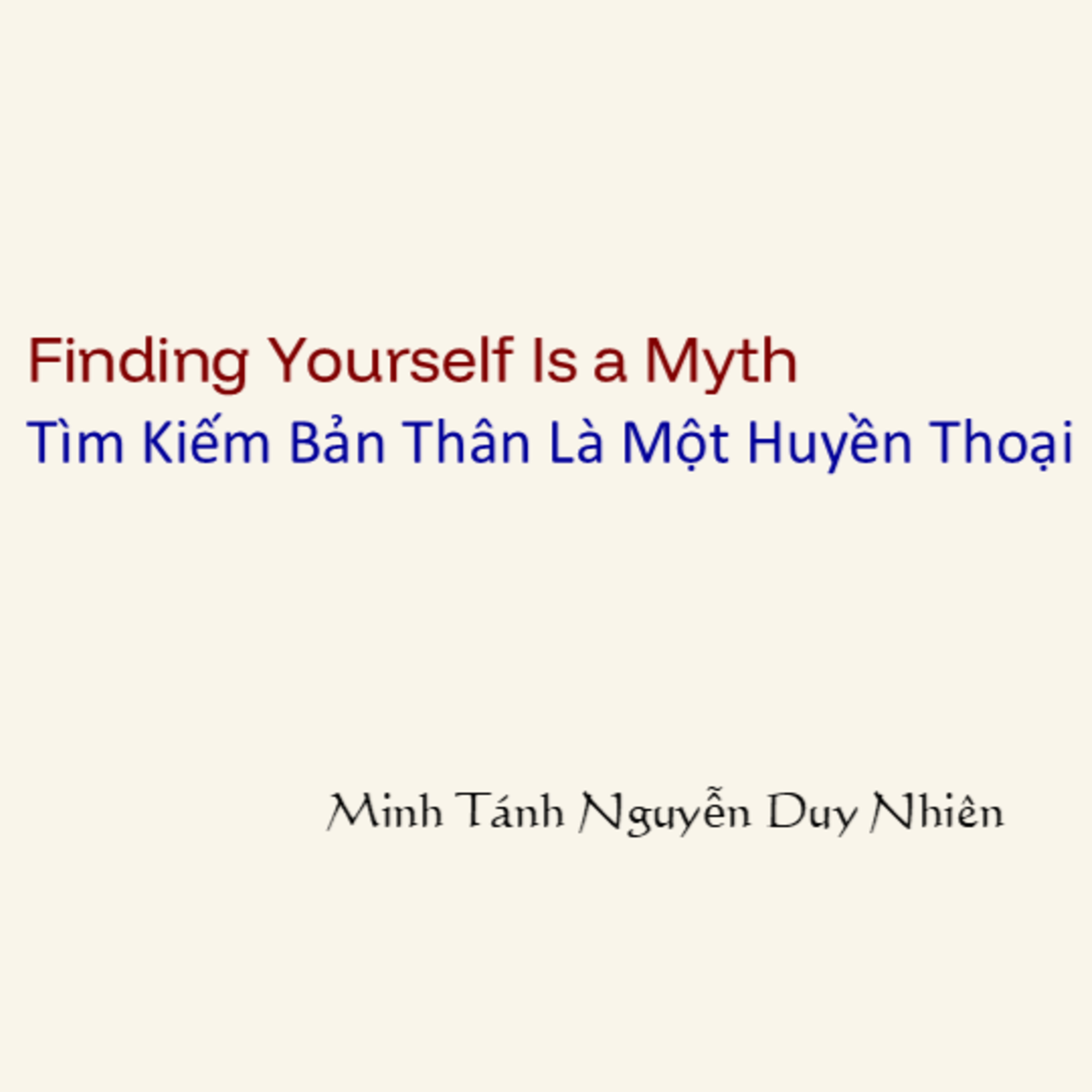 SHORT VIDEO: Tìm Kiếm Bản Thân Là Một Huyền Thoại episode artwork