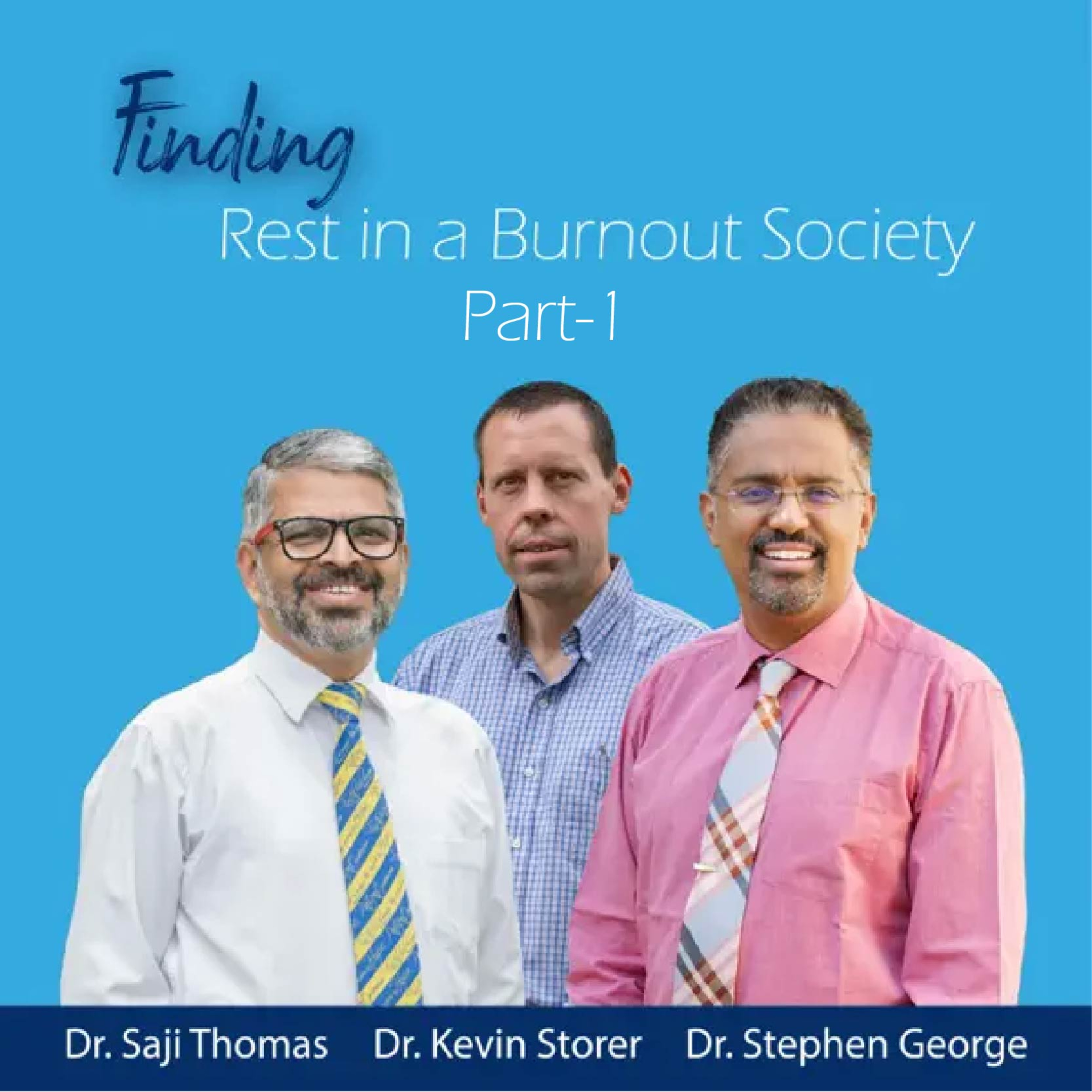 Finding Rest in a Burnout Society (Part-1)