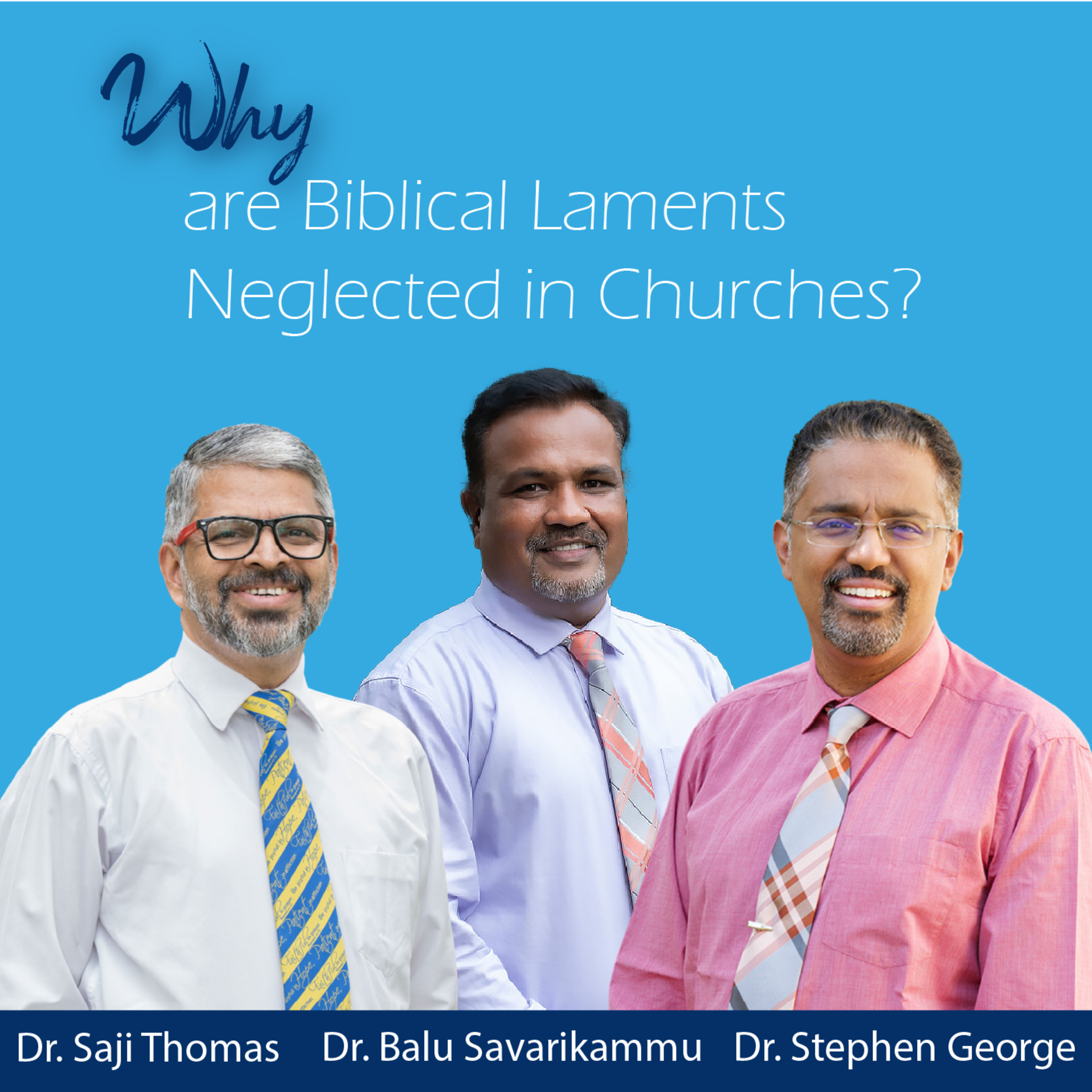 Why are Biblical Laments Neglected in Churches?