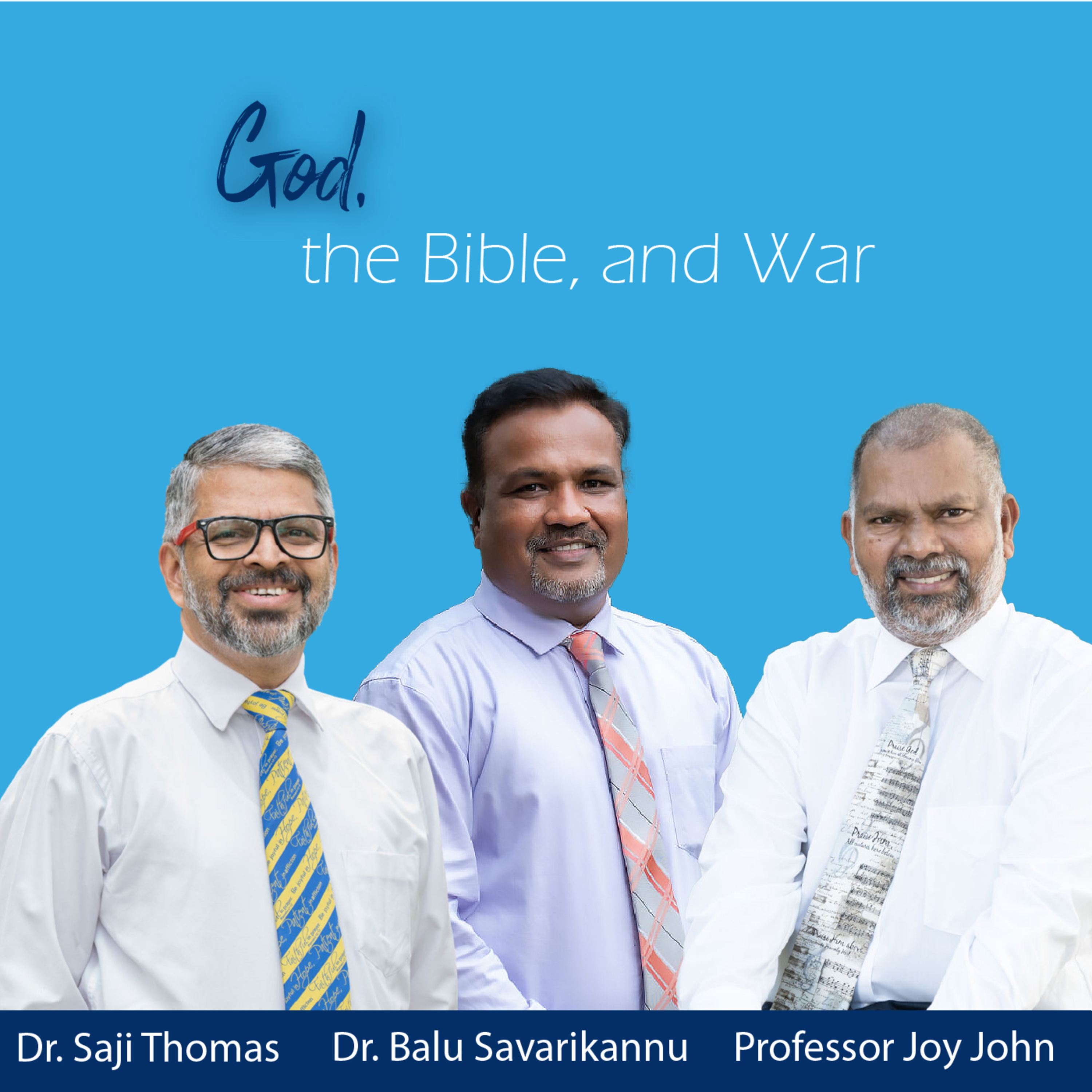 God, the Bible, and War