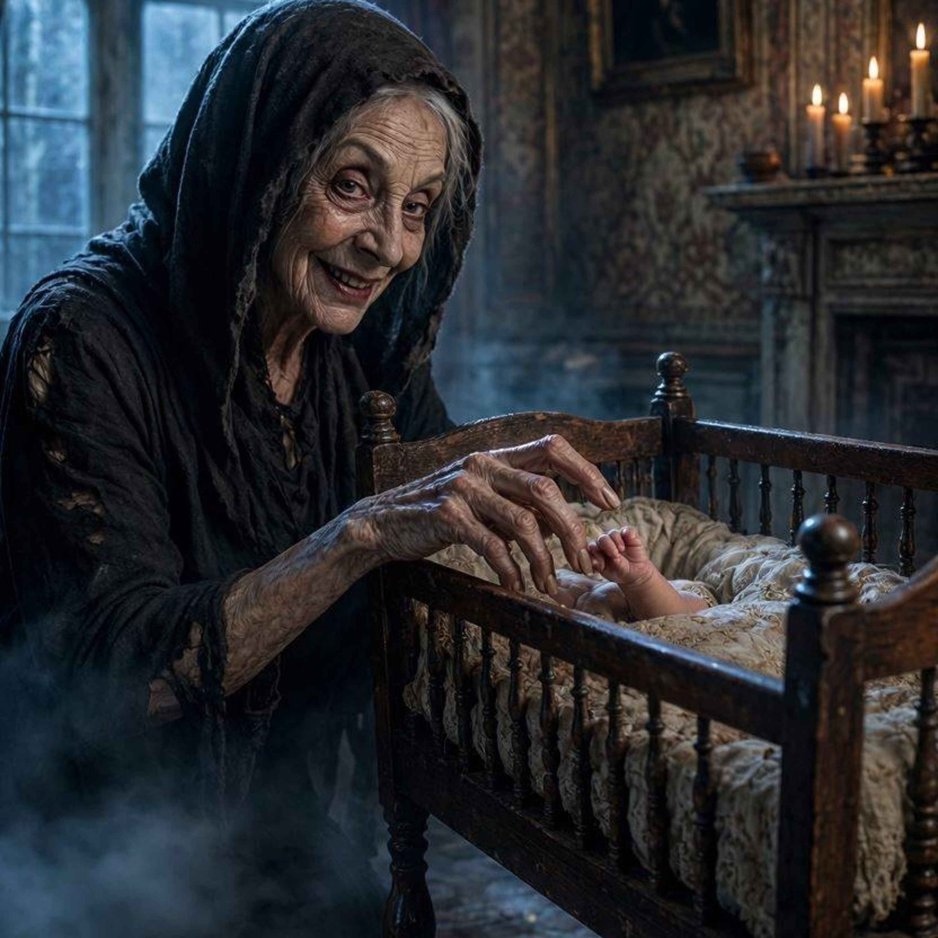 La mujer que robaba la vida de los recién nacidos | Historia de Terror episode artwork