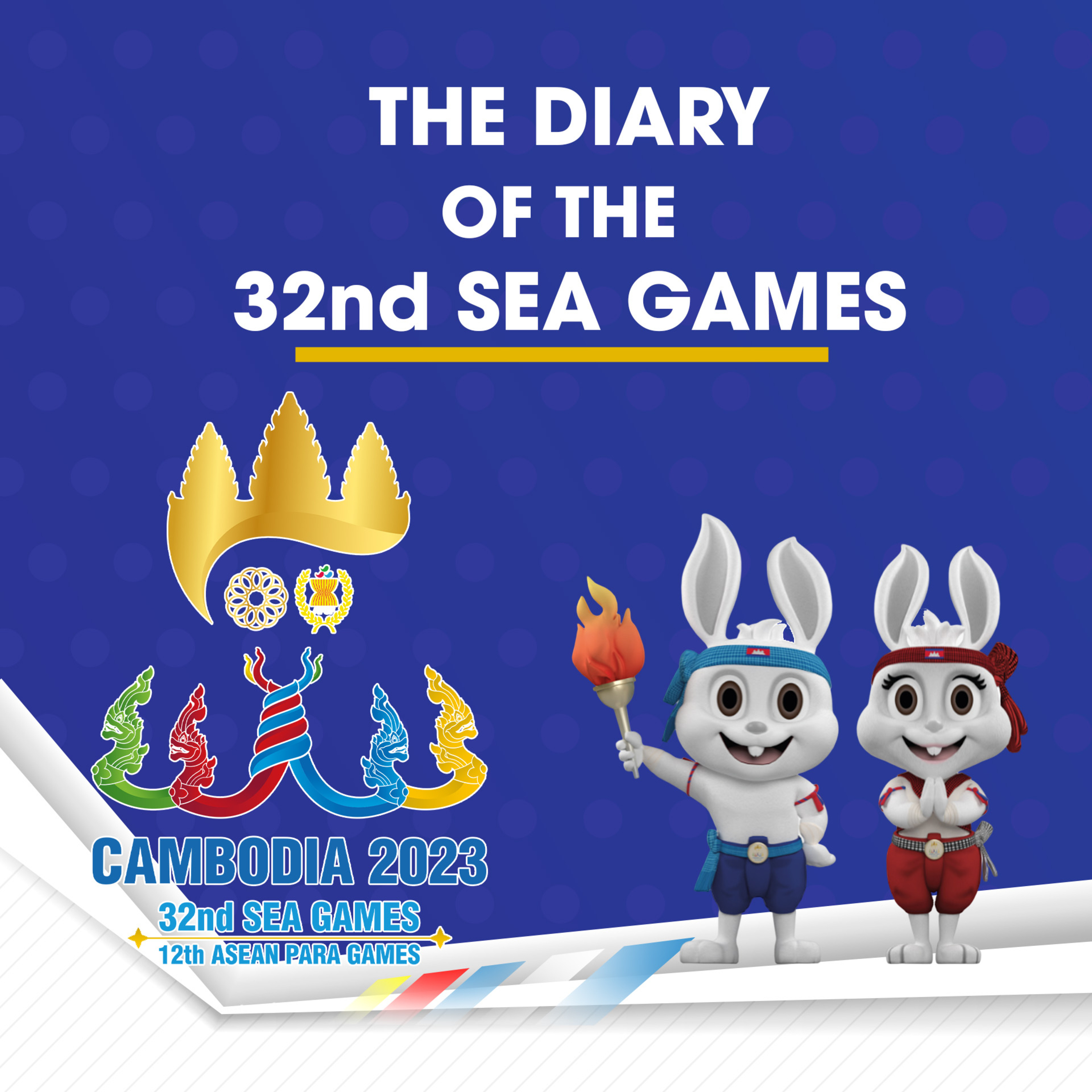 The diary of the 32nd SEA Games | 29-4-2023 episode artwork