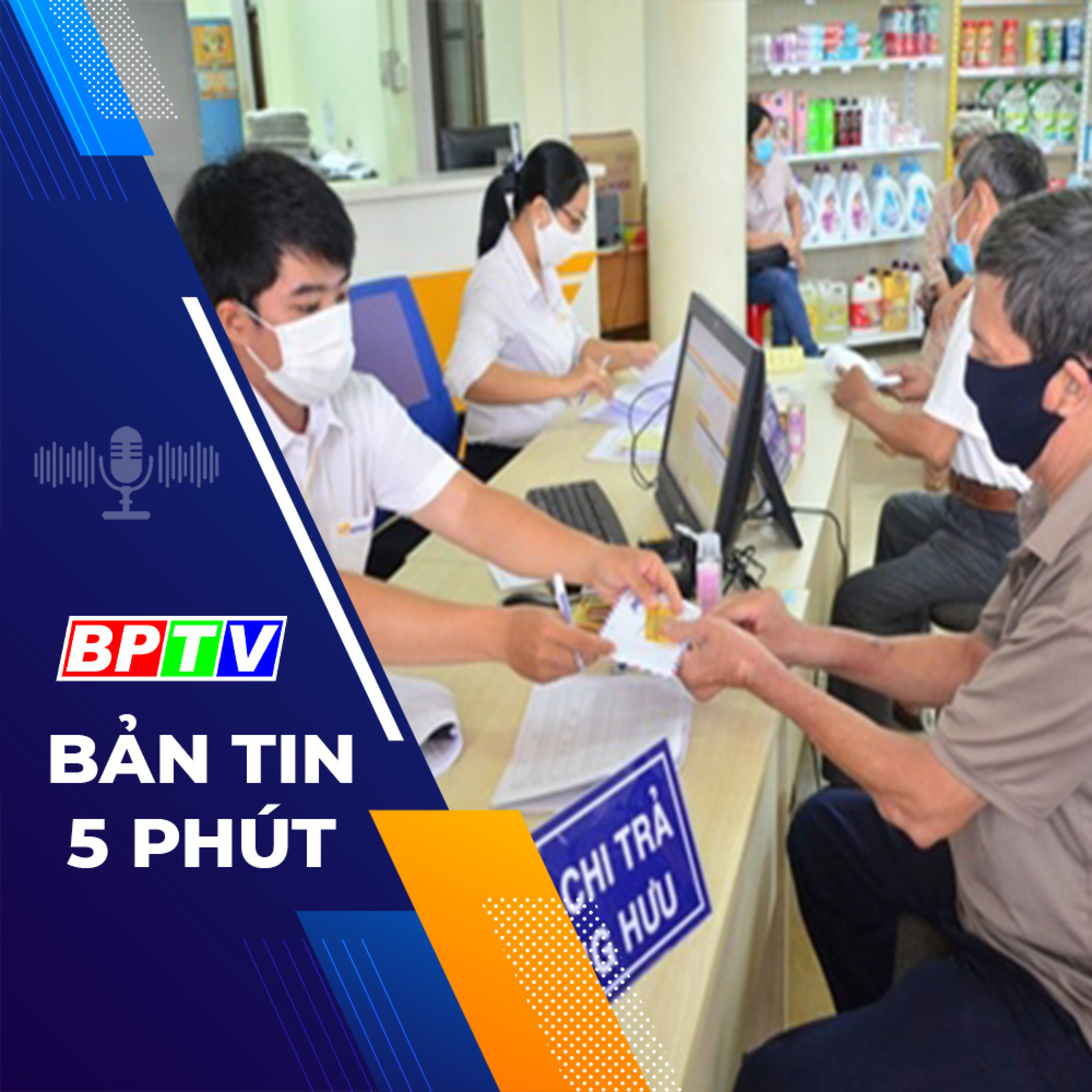 5 phút trưa nay 15-12-2023 episode artwork