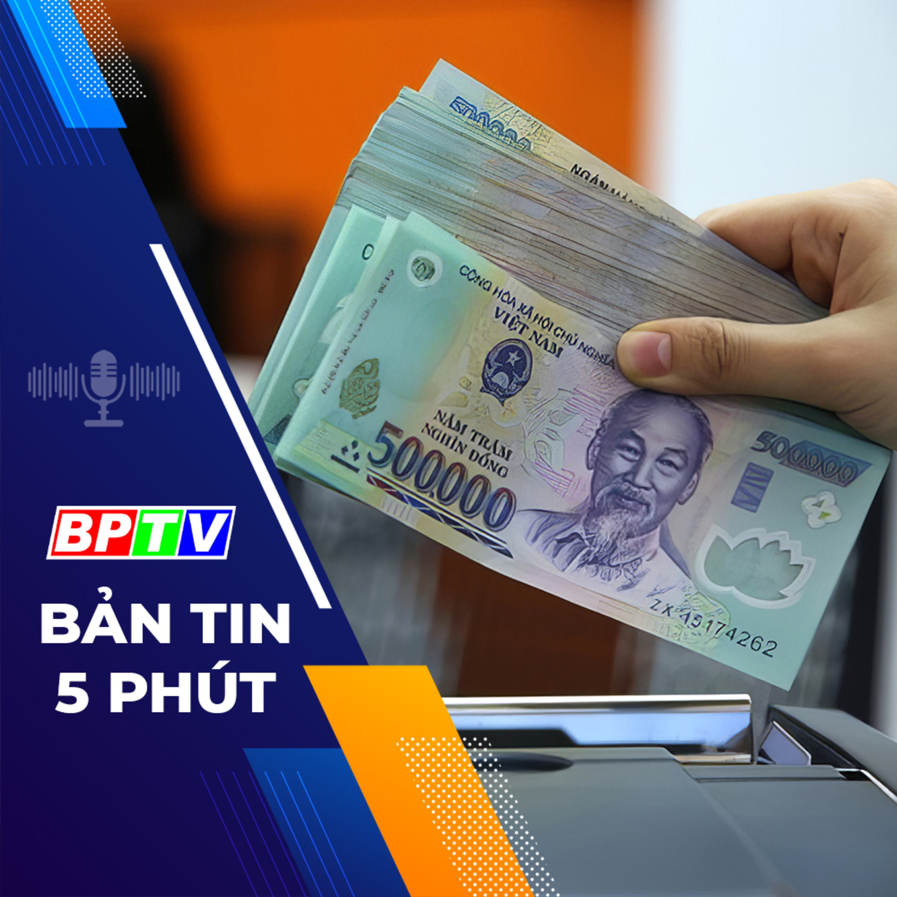 5 phút trưa nay 22-12-2023 episode artwork
