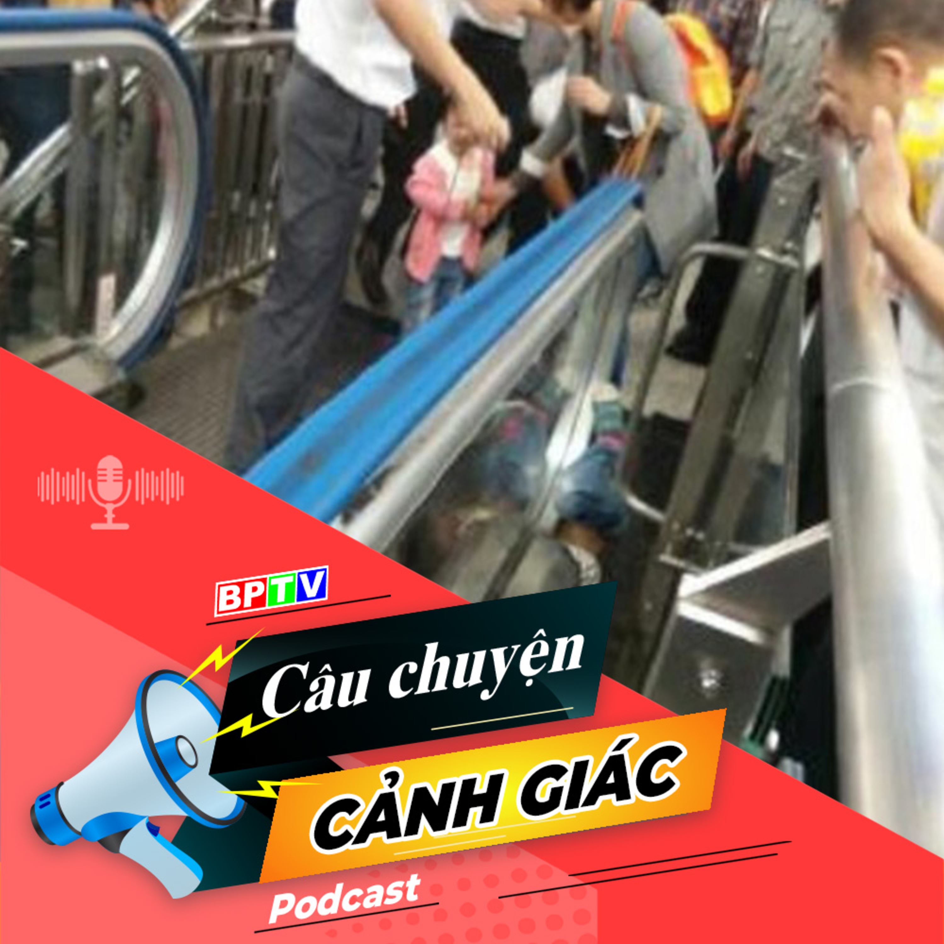 Hiểm họa từ thang máy cuốn | Câu chuyện cảnh giác episode artwork