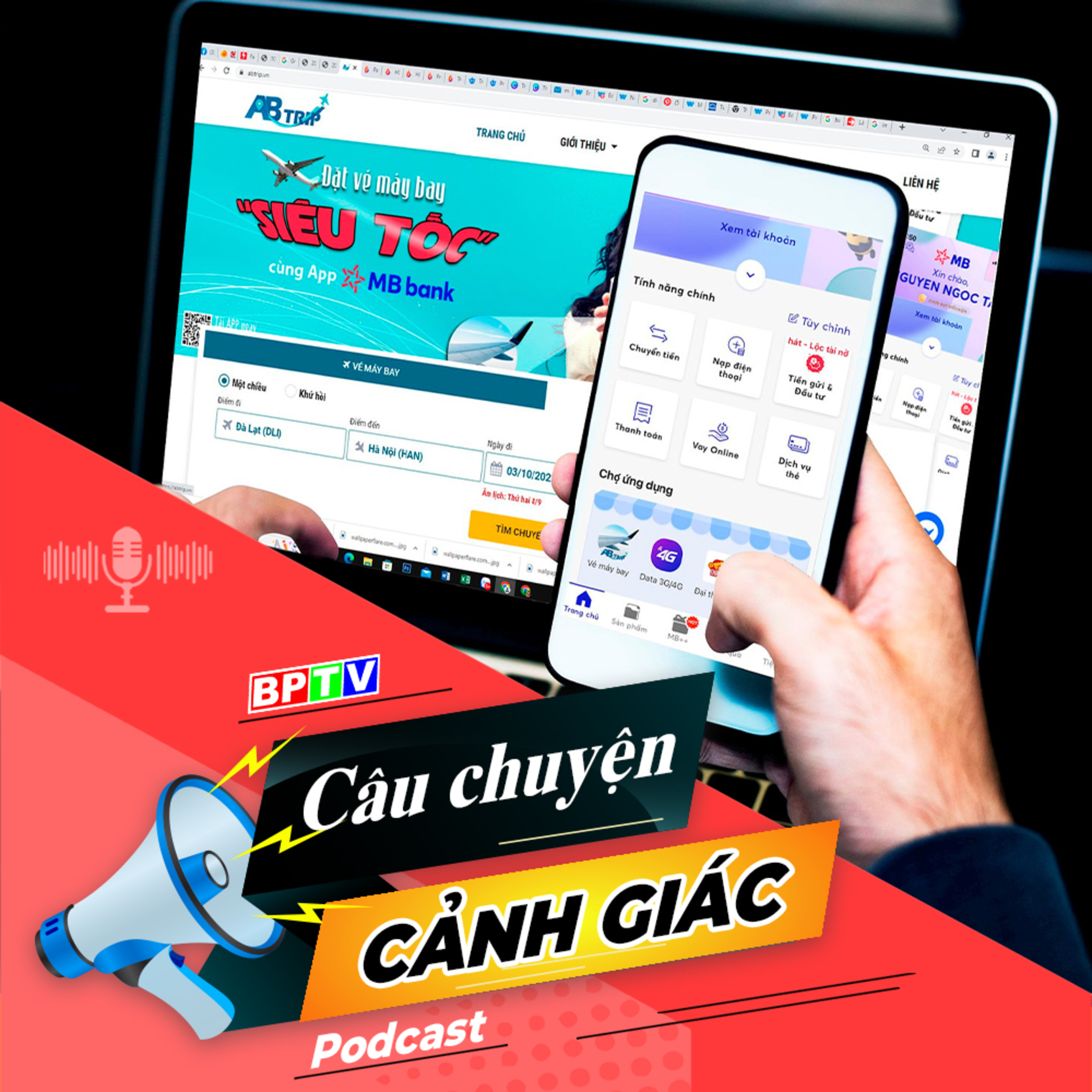 Cảnh giác với thủ đoạn lừa mua vé máy bay giá rẻ dịp cận Tết | Câu chuyện cảnh giác episode artwork