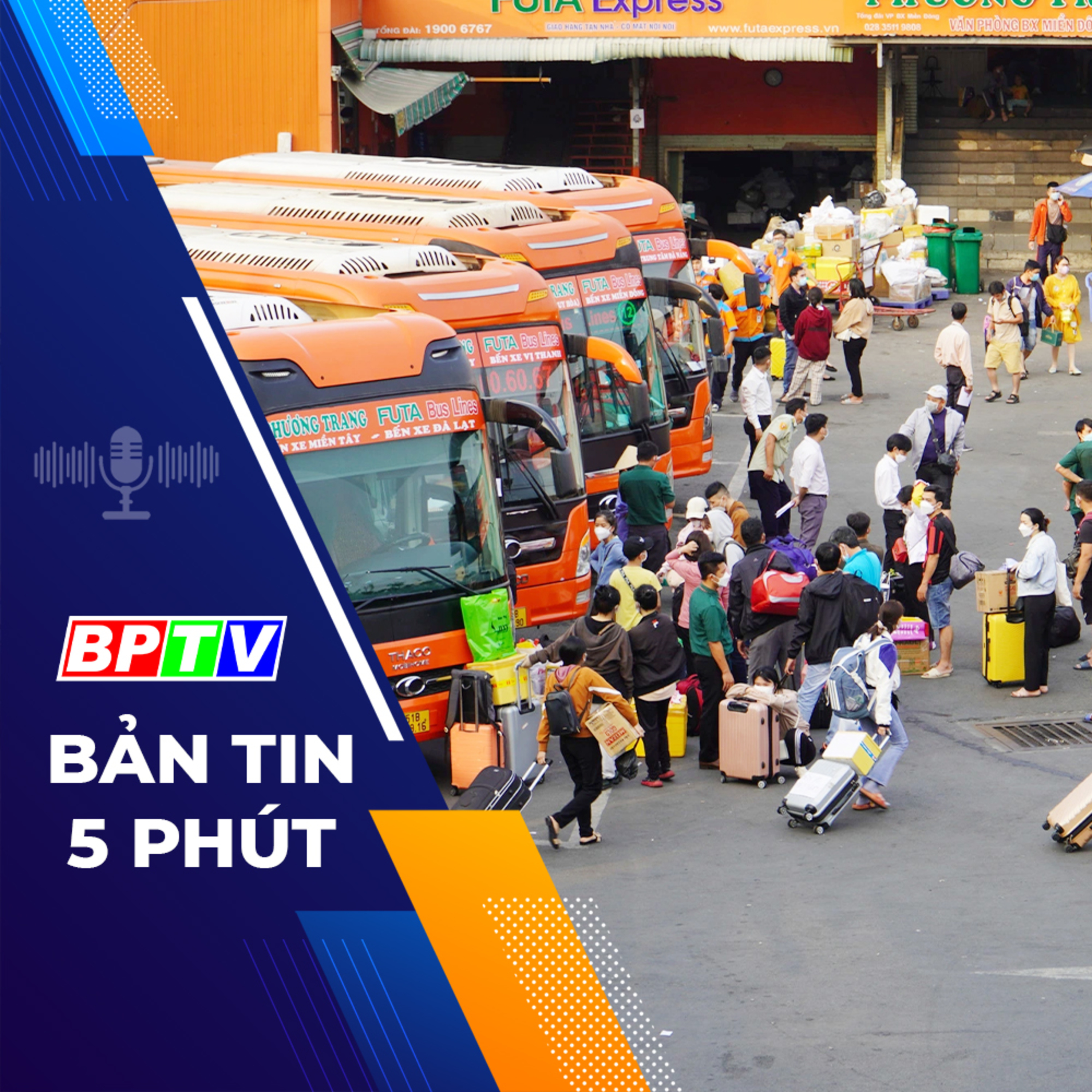 5 phút trưa nay 6-2-2024 episode artwork