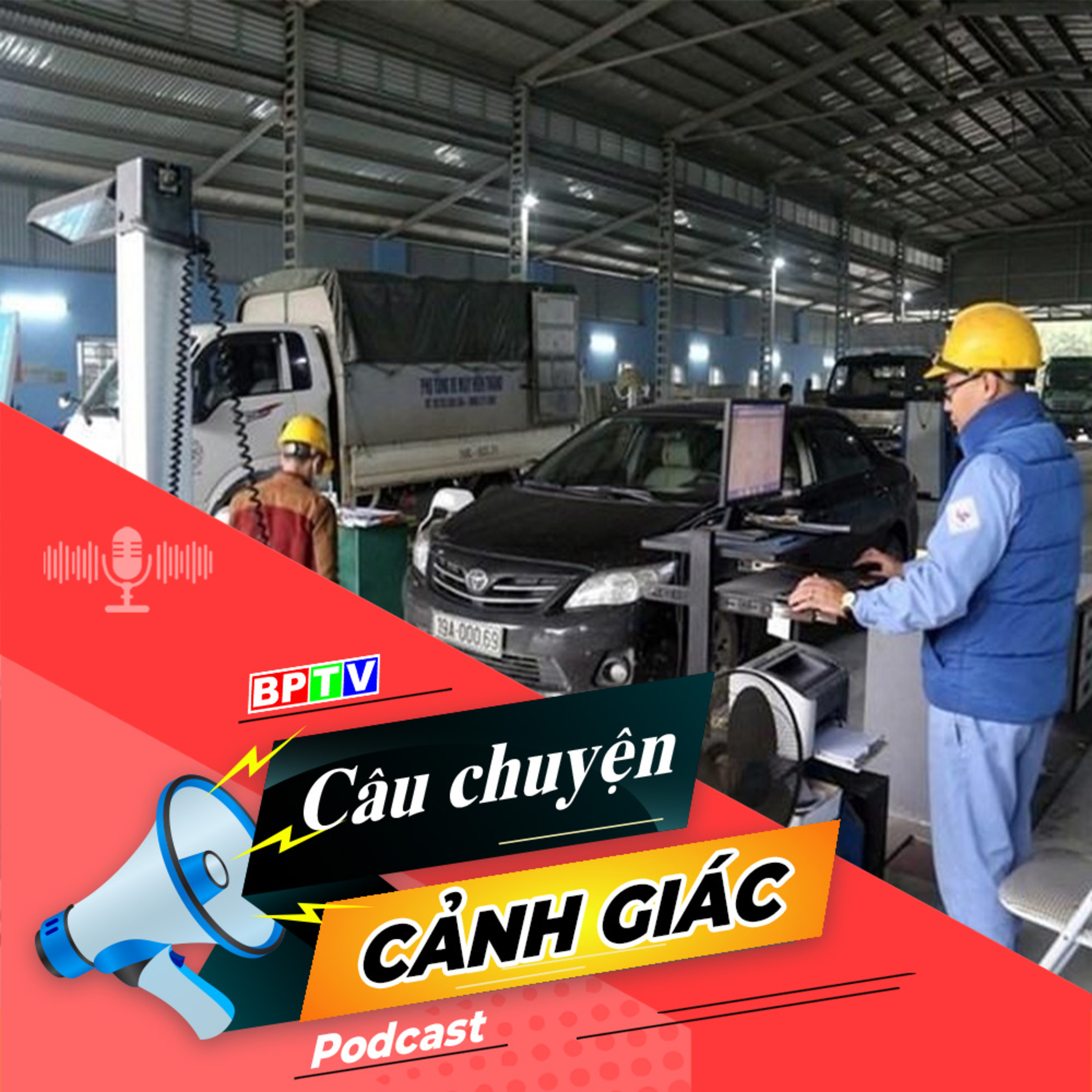 Thủ đoạn giả danh nhân viên đăng kiểm xe ô tô để chiếm đoạt tài sản | Câu chuyện cảnh giác episode artwork
