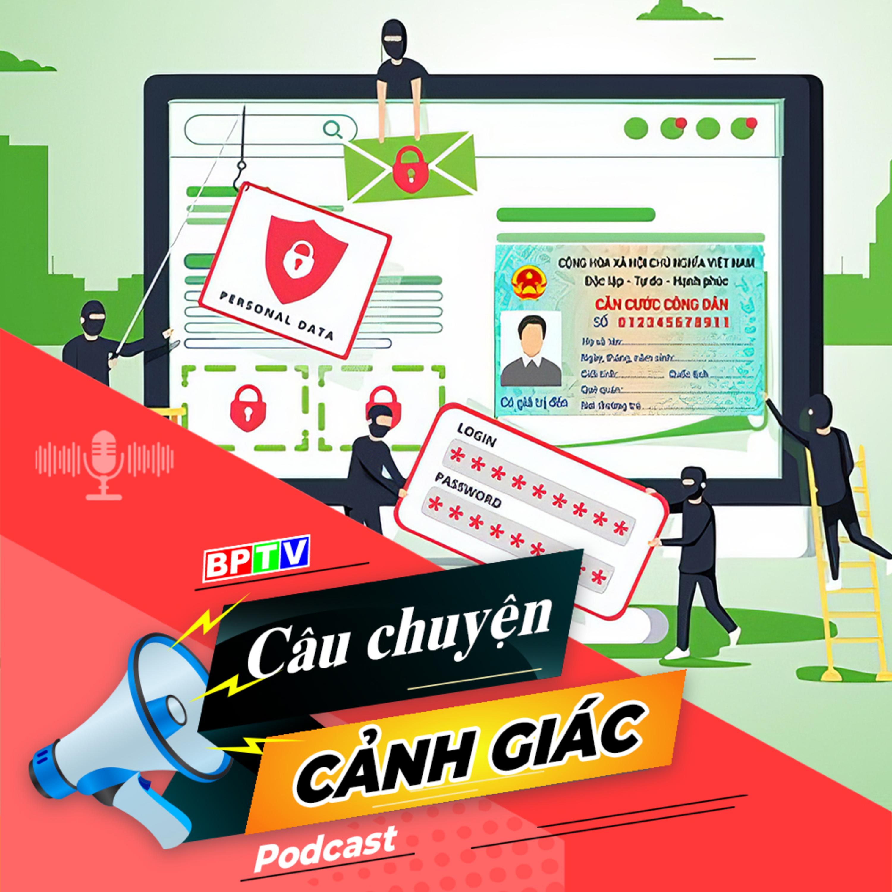 Thủ đoạn rút tiền ngân hàng bằng CCCD, CMND giả | Câu chuyện cảnh giác episode artwork