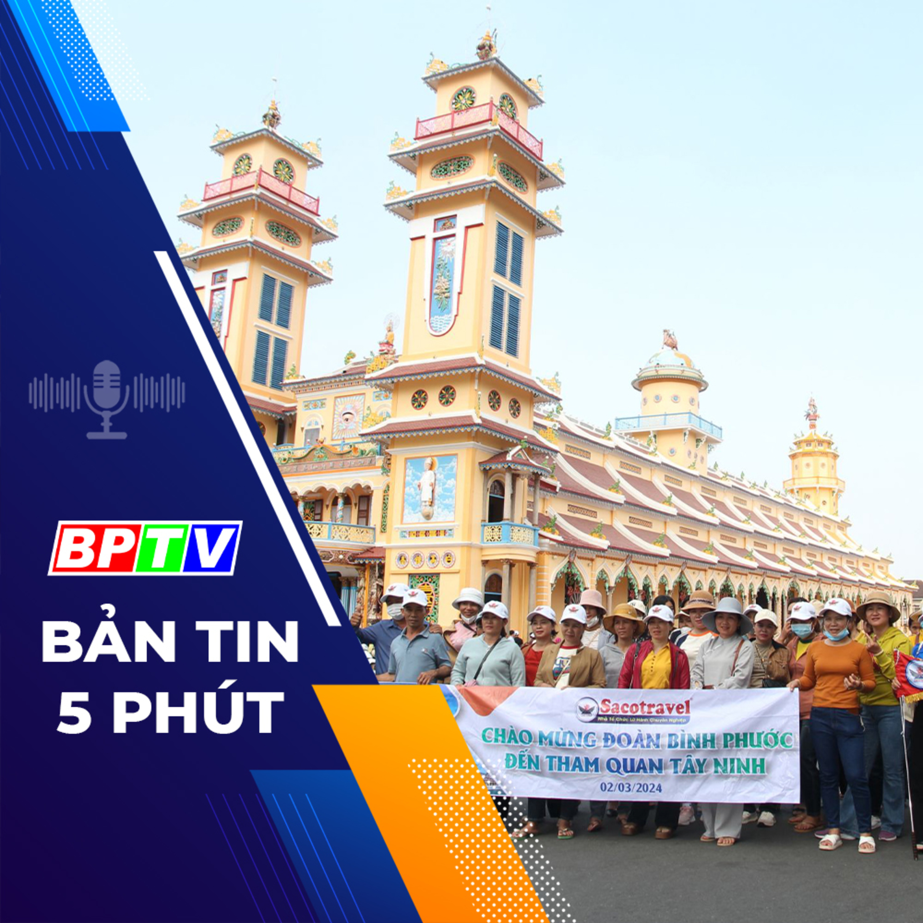 5 phút trưa nay 13-3-2024 episode artwork
