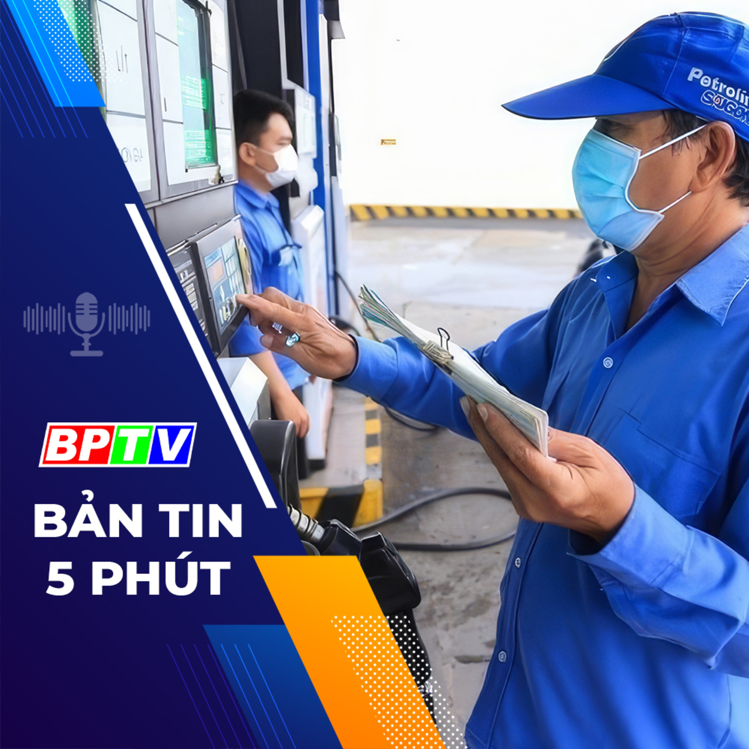  5 phút trưa nay 19-3-2024 episode artwork