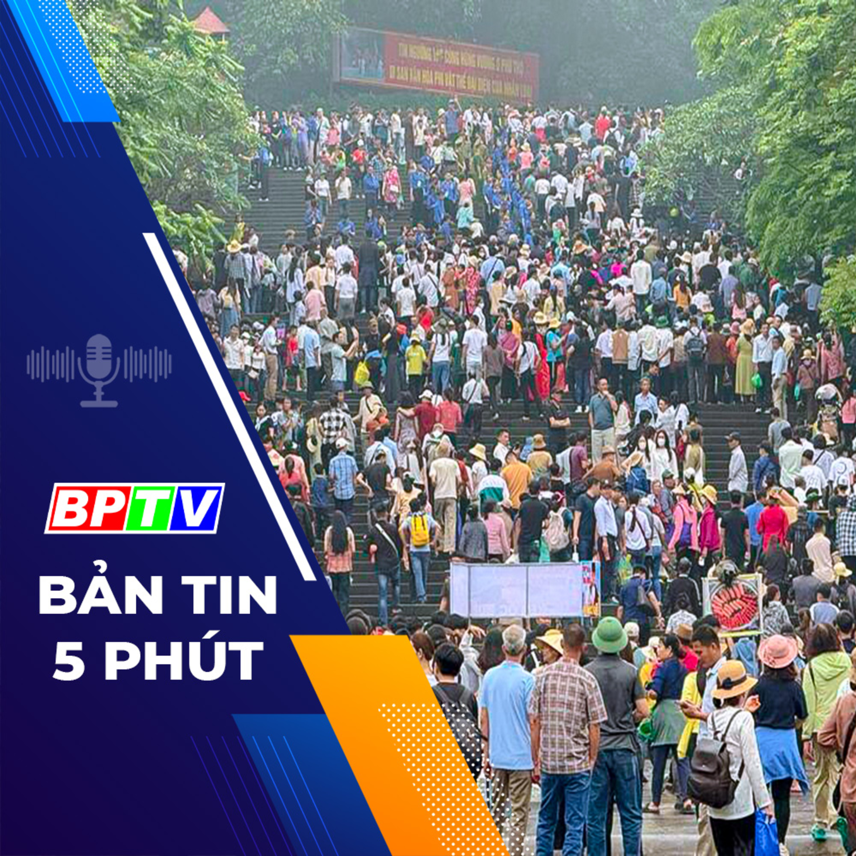 5 phút trưa nay 18-4-2024 episode artwork