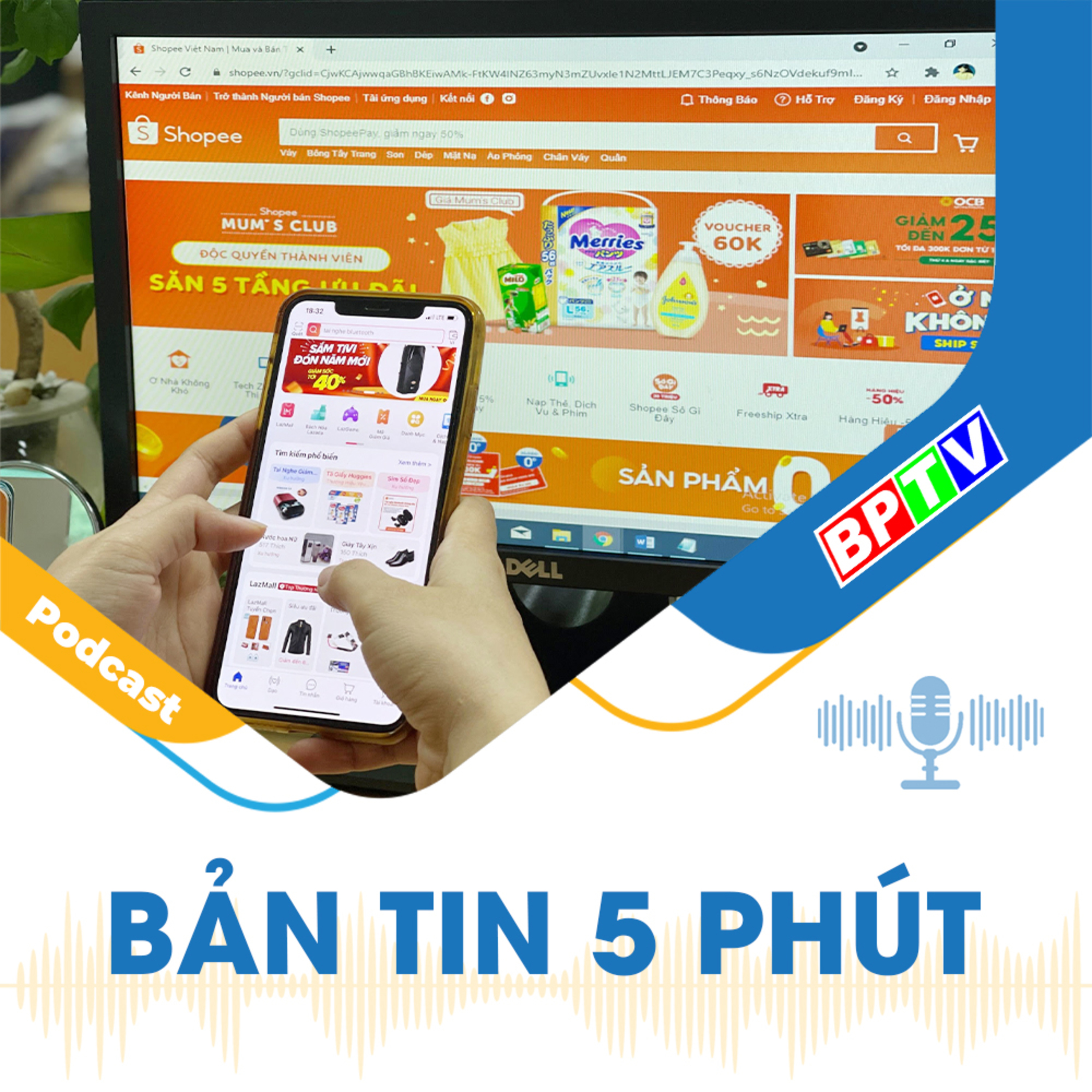  5 phút trưa nay 10-5-2024 episode artwork