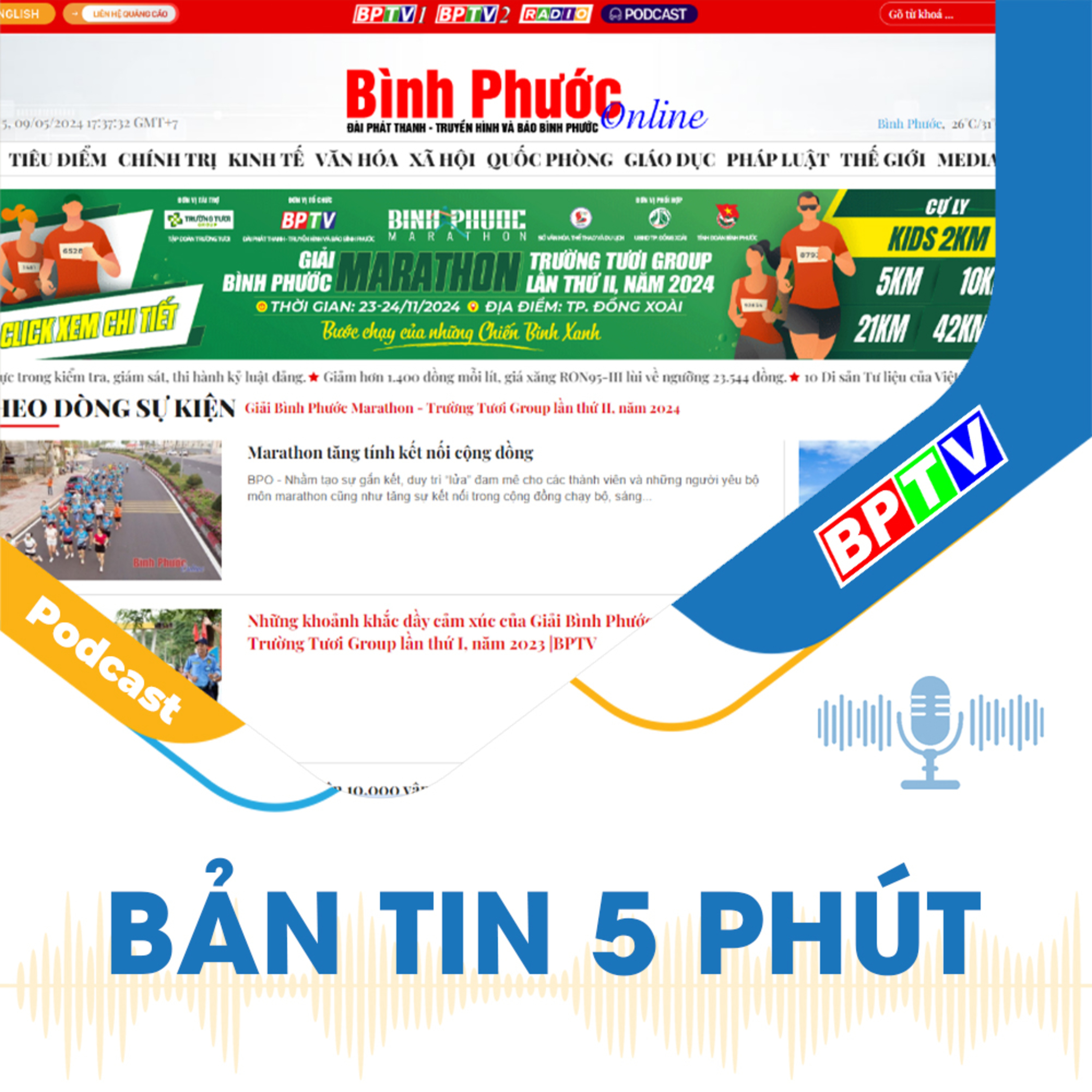  5 phút tối nay 10-5-2024 episode artwork