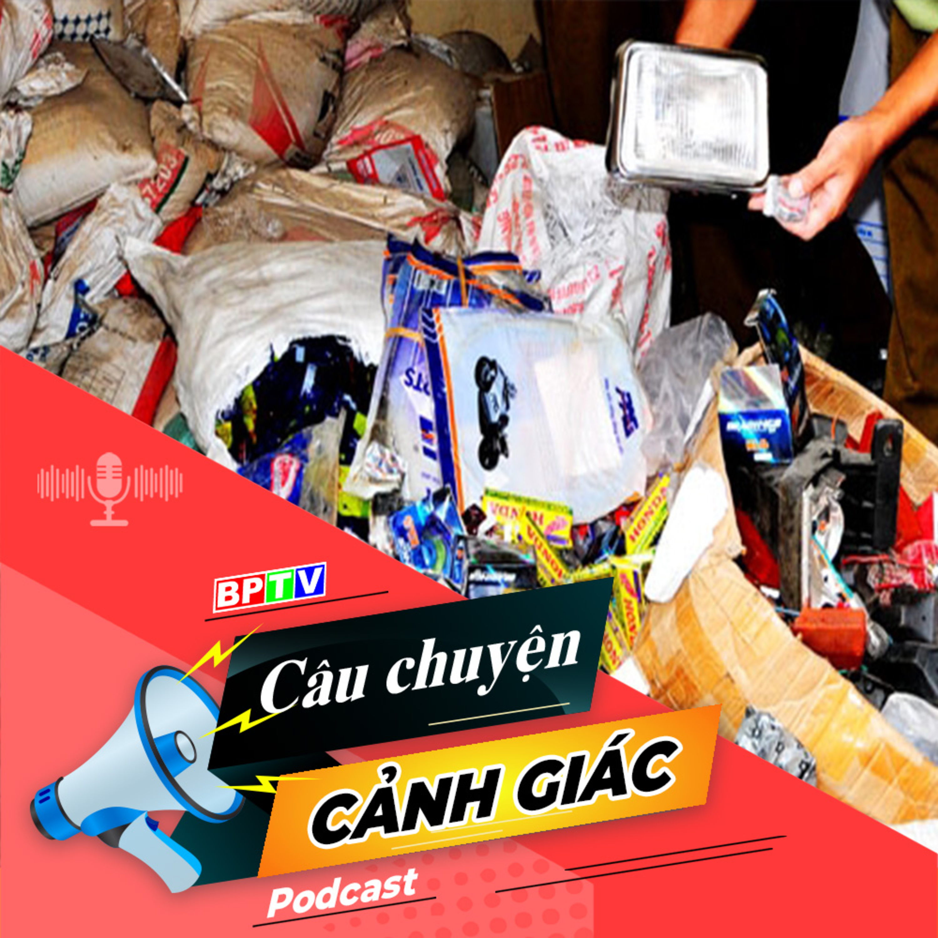 Hiểm họa từ sử dụng linh, phụ kiện xe máy giả | Câu chuyện cảnh giác episode artwork