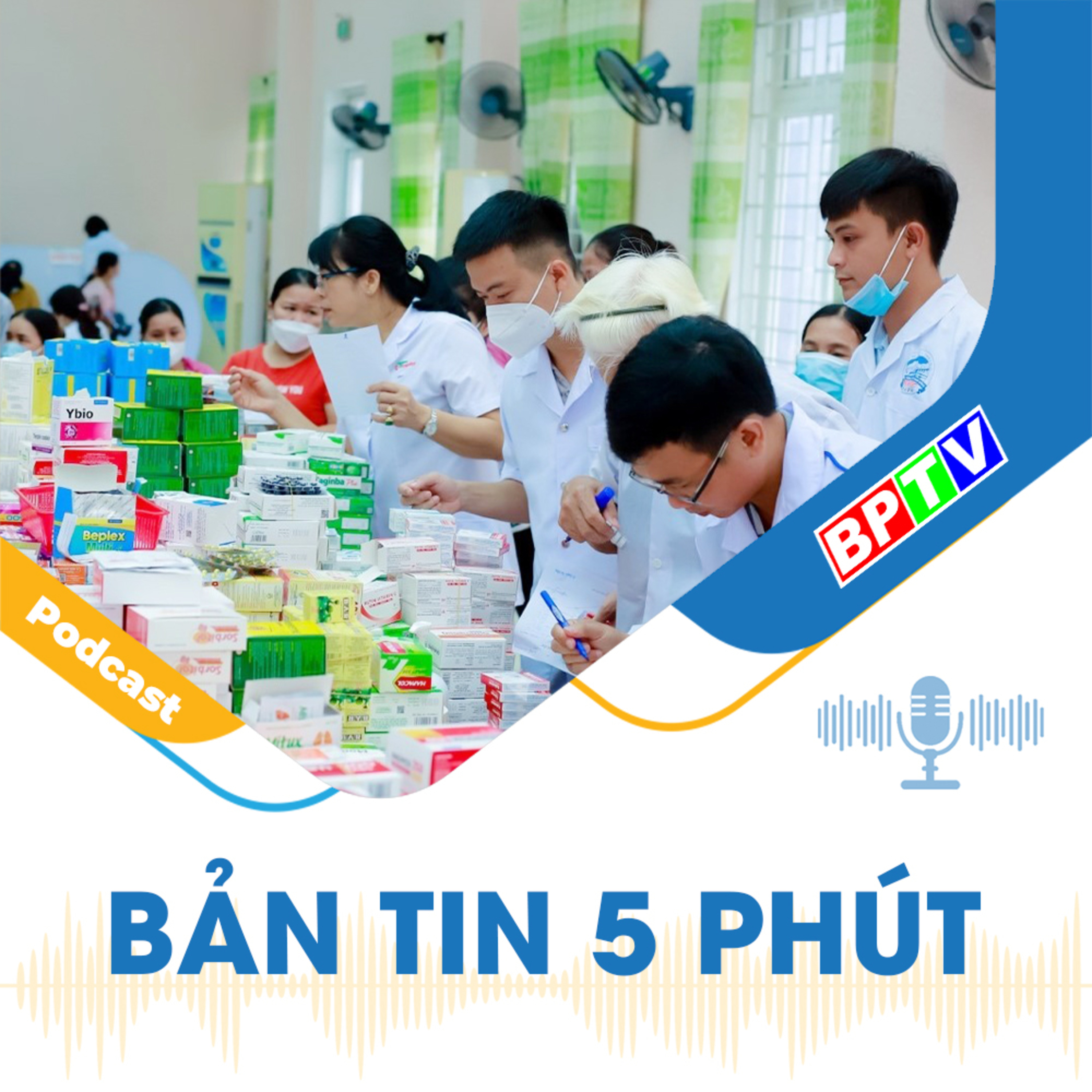  5 phút trưa nay 13-6-2024 episode artwork