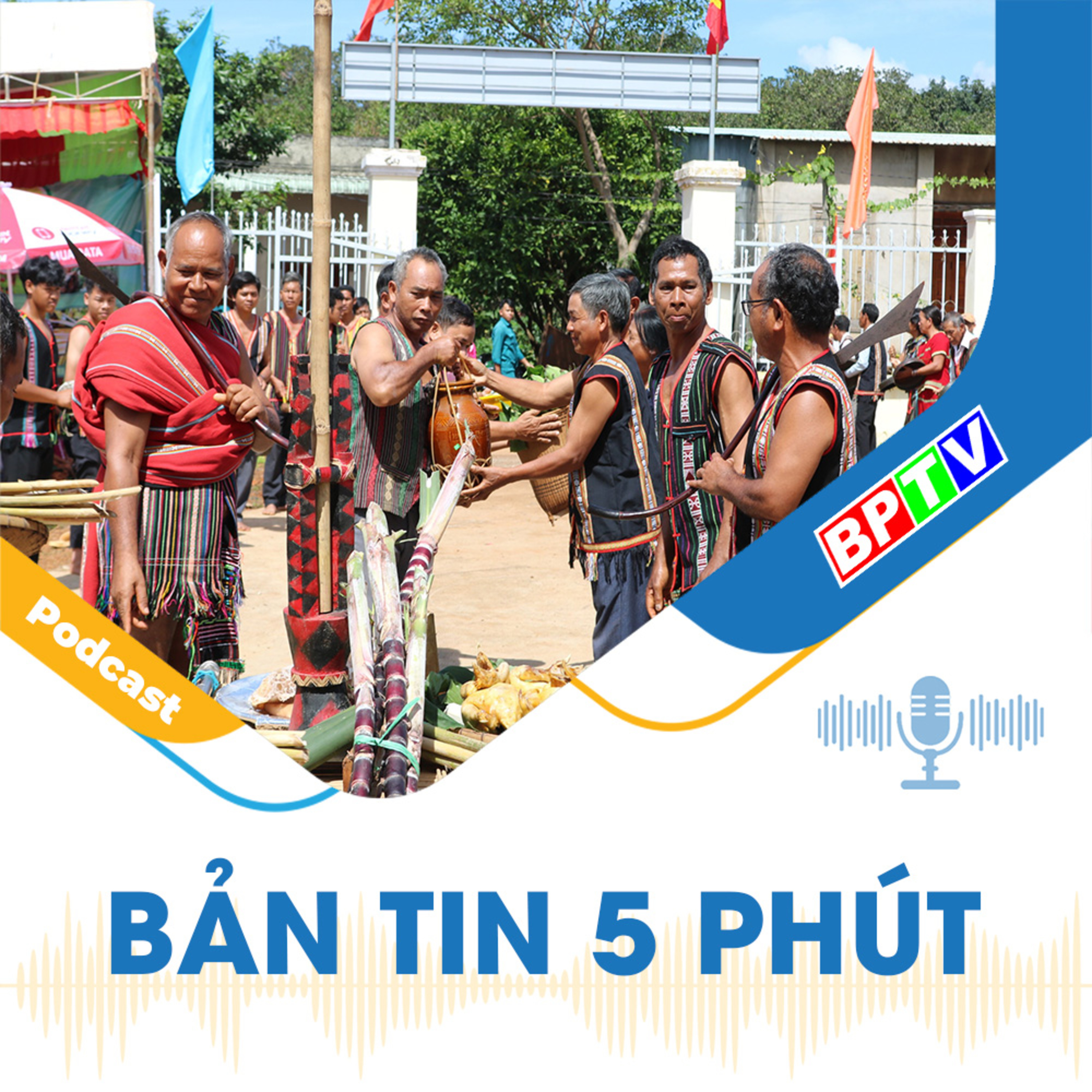 5 phút trưa nay 14-6-2024 episode artwork