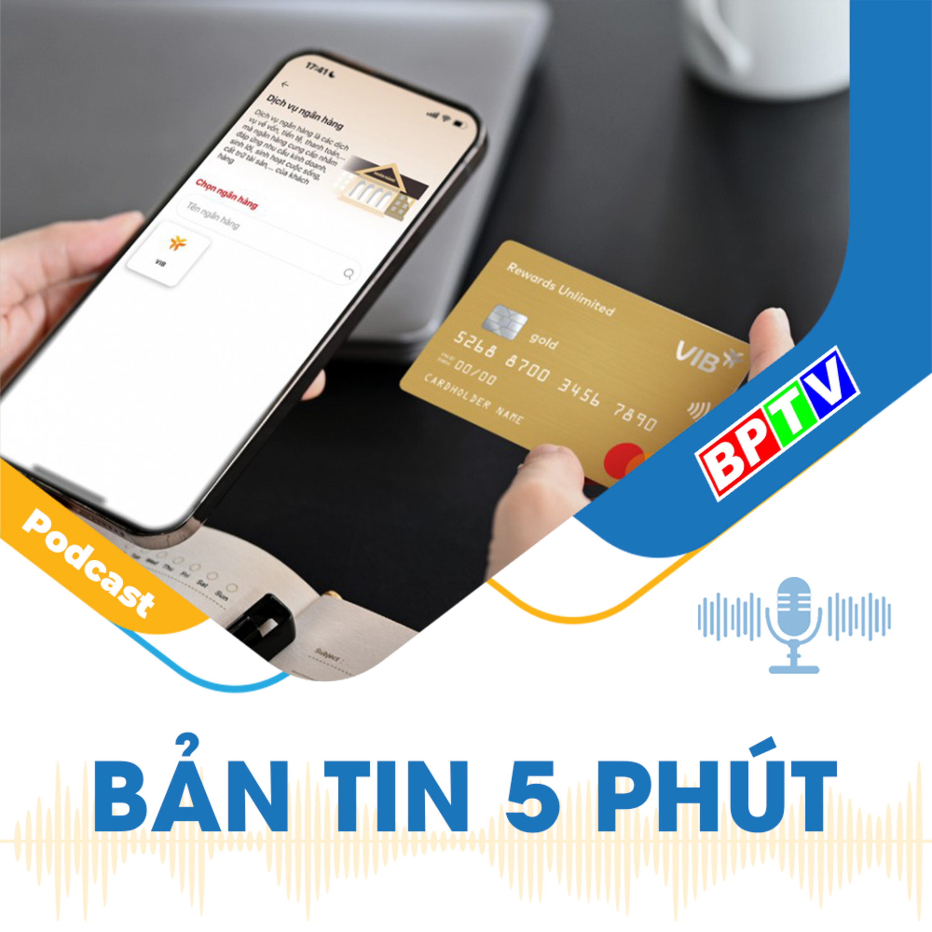 5 phút trưa nay 17-6-2024 episode artwork