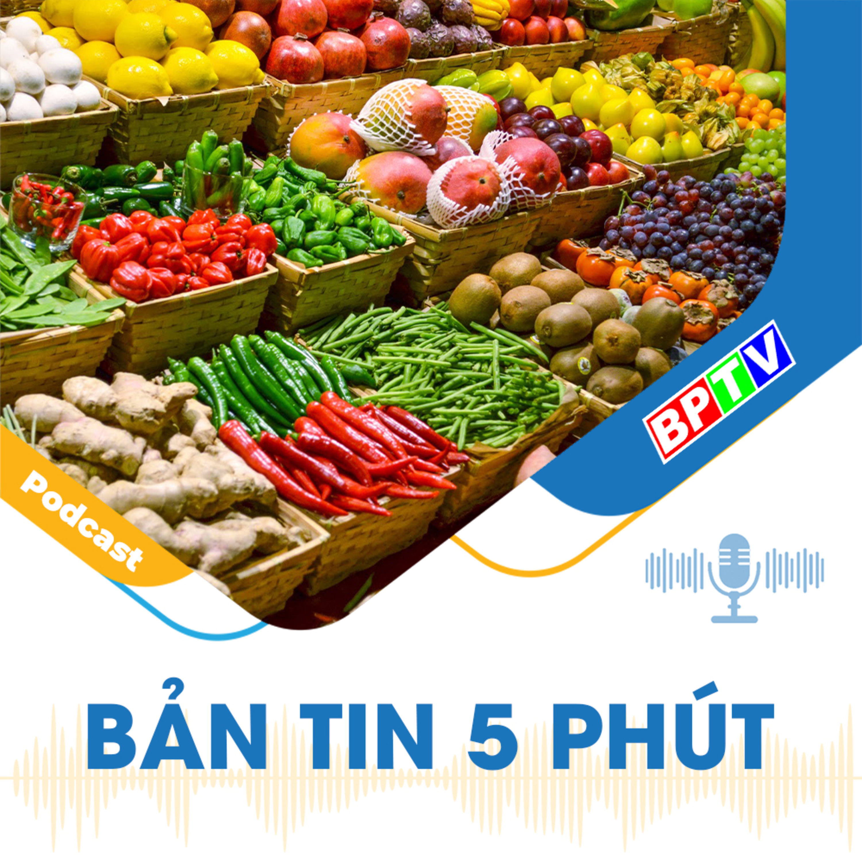 5 phút trưa nay 23-6-2024 episode artwork