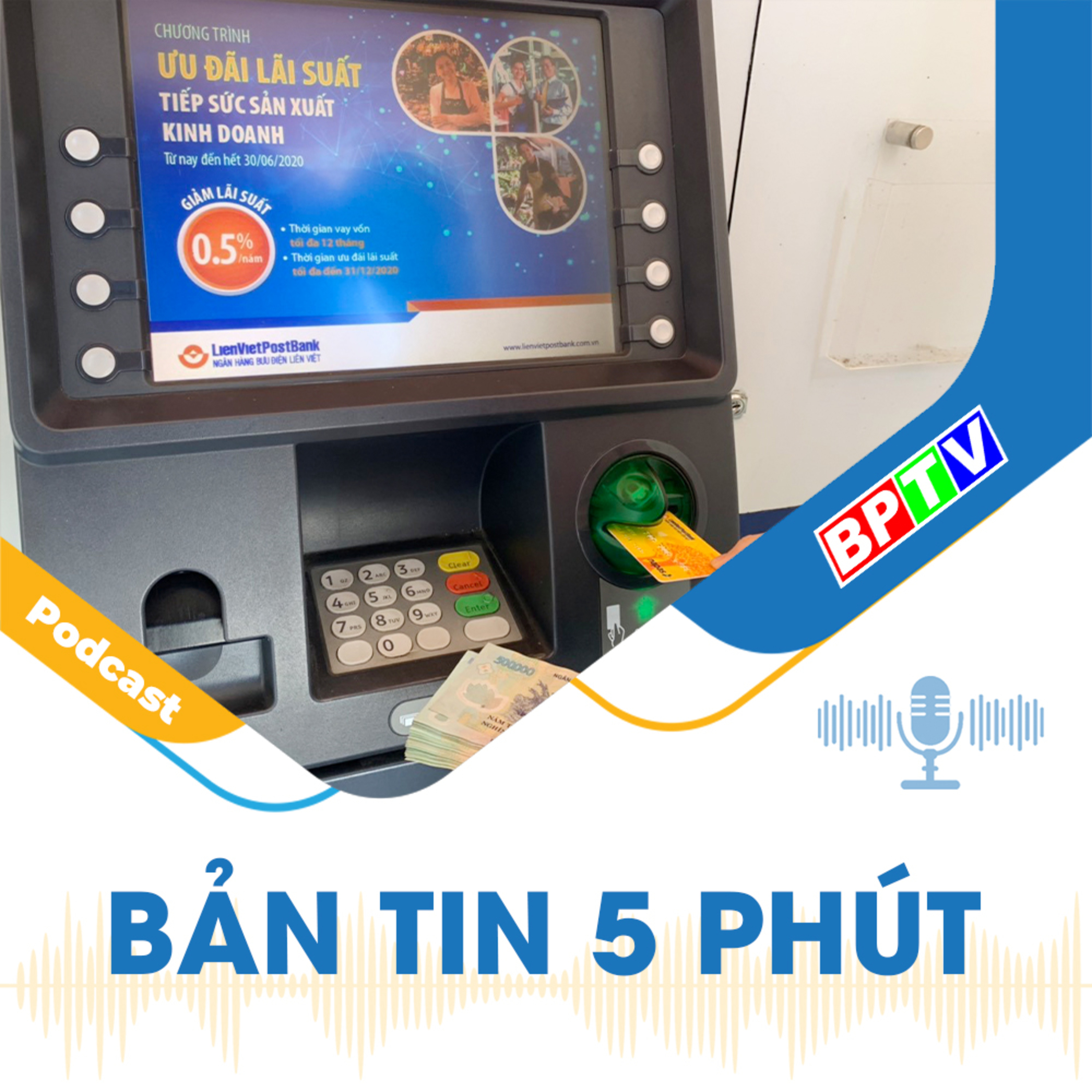  5 phút trưa nay 25-6-2024 episode artwork