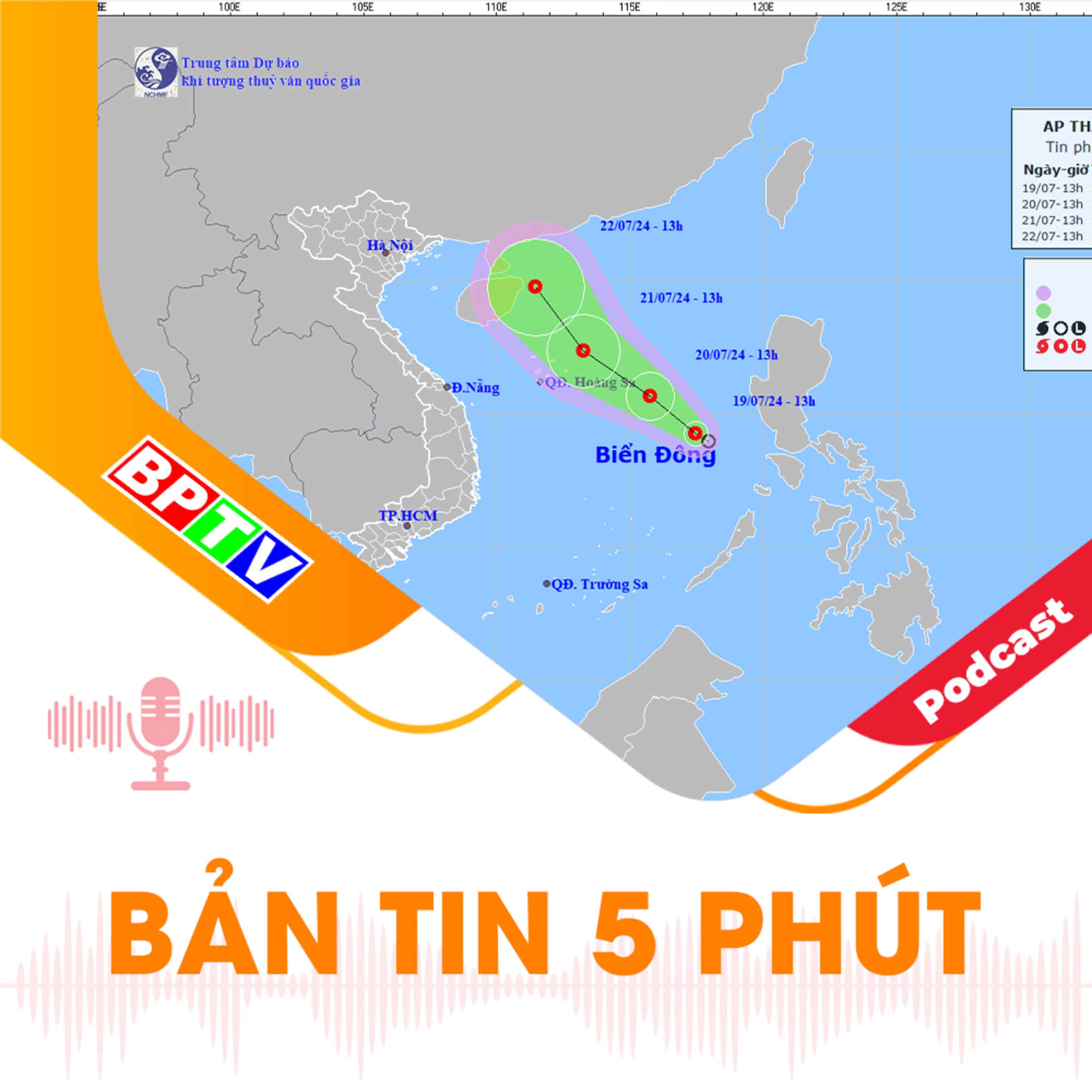 5 phút tối nay 19-7-2024 episode artwork